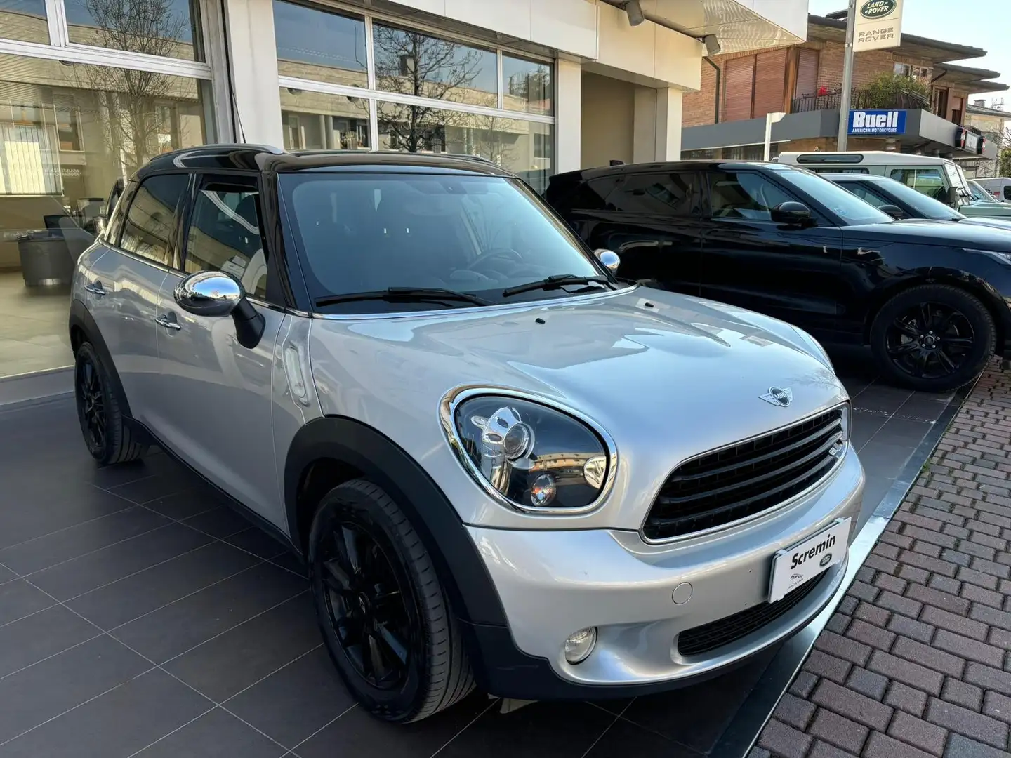 MINI One D Countryman Mini Countryman 1.6 One D X NEOPATENTATI Ezüst - 1