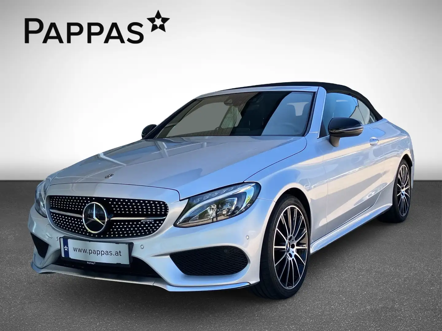 Mercedes-Benz C 43 AMG AMG C 43 4MATIC Cabriolet Perf-AGA LED Argent - 1