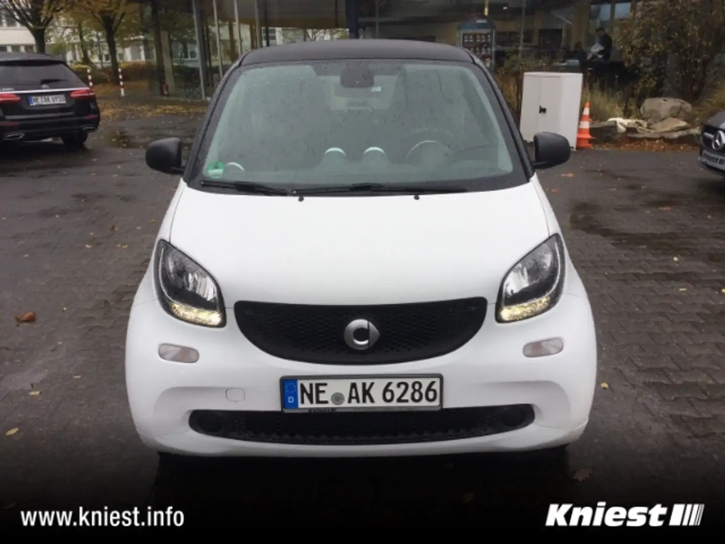 smart forTwo coupe+Cool & Audio, Klimaautom.+Bluetooth White - 2