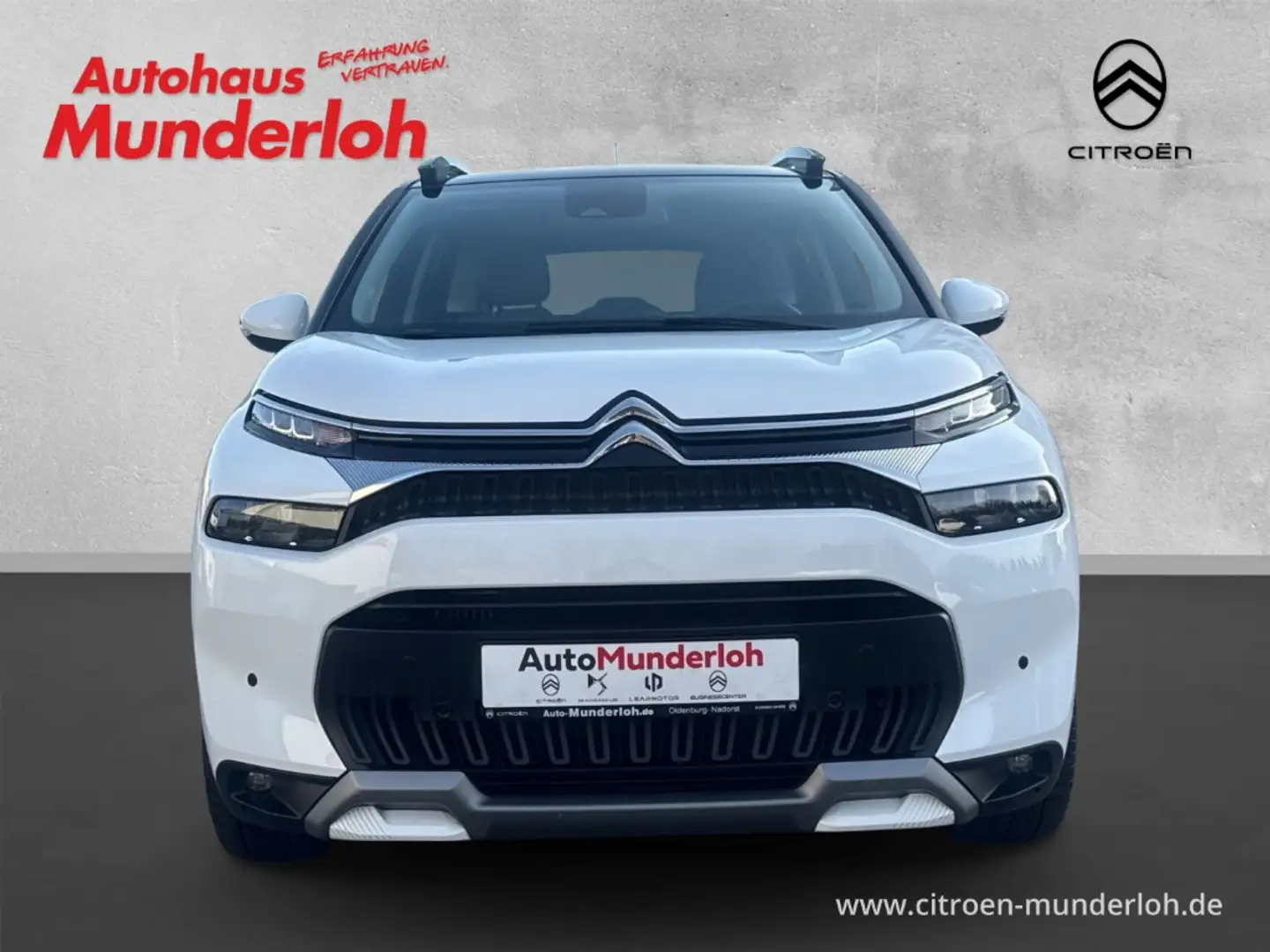 Citroen C3 Aircross PT 110 Shine Pack KÄLTE-PAKET HEAD-UP CITY-PAKET2 Weiß - 2