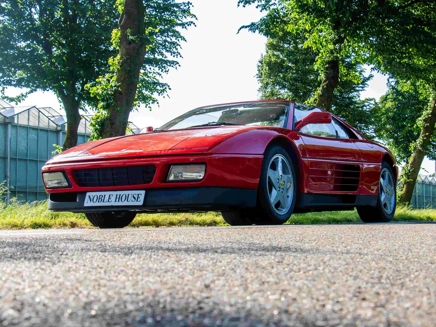 Ferrari 348 TS Rot - 2