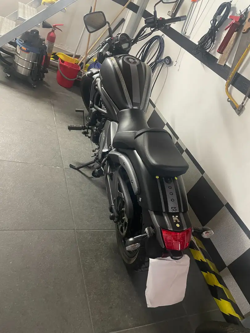 Kawasaki Vulcan S custum cruiser Nero - 2