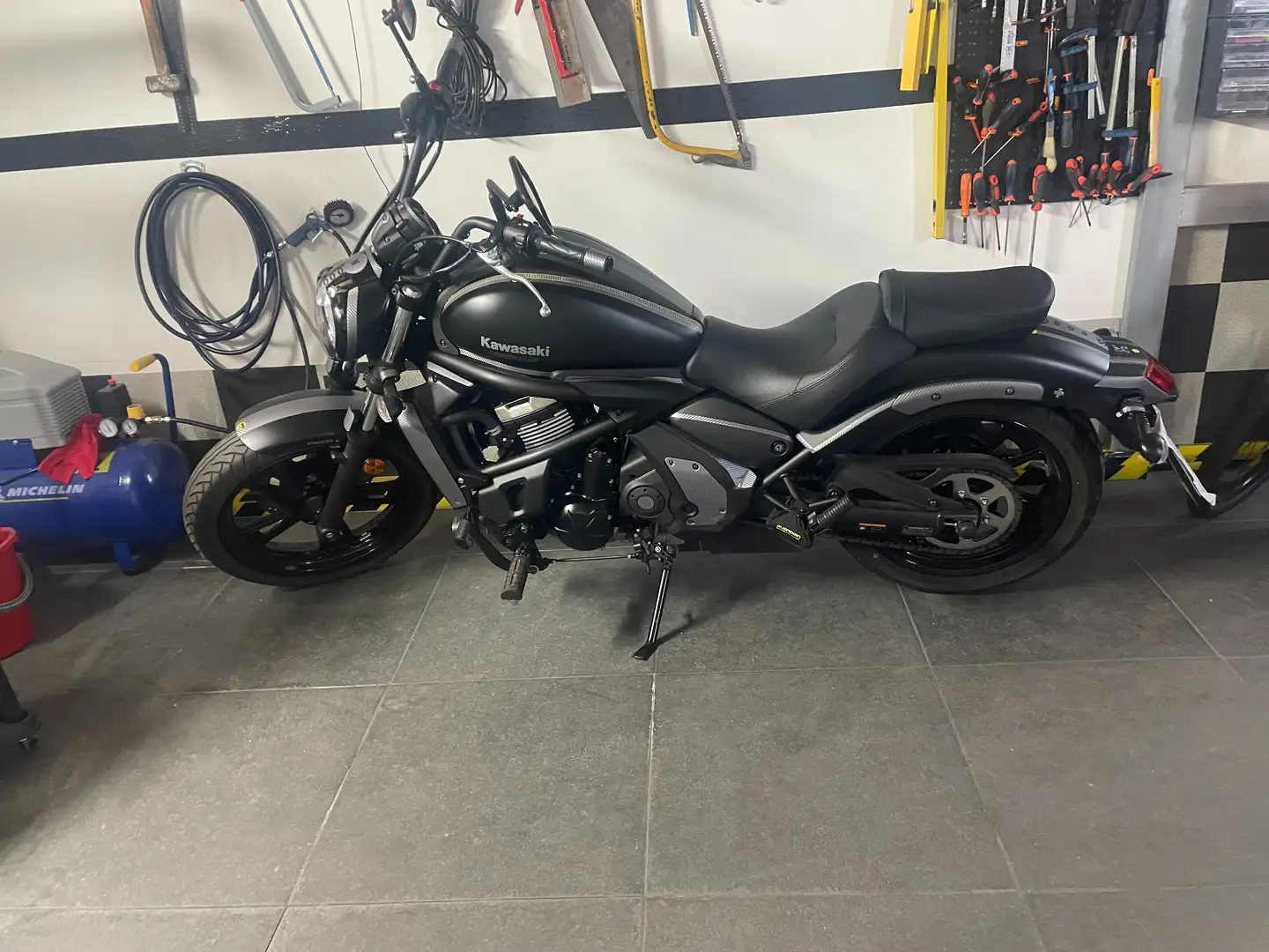 Kawasaki Vulcan S custum cruiser Nero - 1
