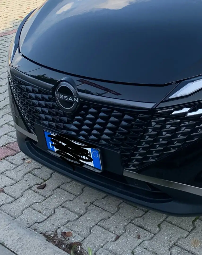 Nissan Qashqai+2 E - POWER Чорний - 2