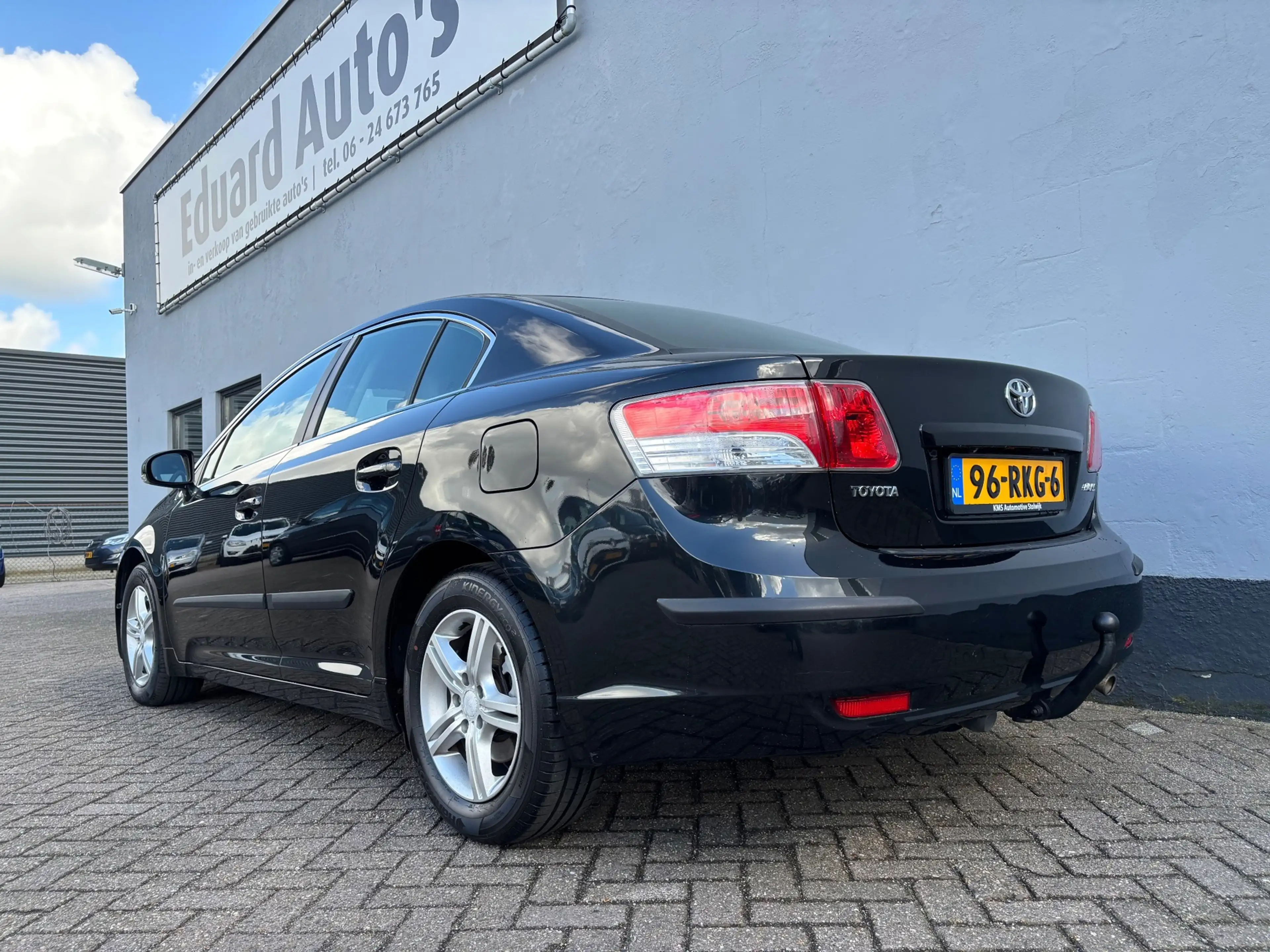Toyota Avensis 1.8 VVTi Business — photo 4