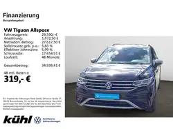 Volkswagen Tiguan Allspace 2.0 TDI DSG 4M Elegance Navi,LM1