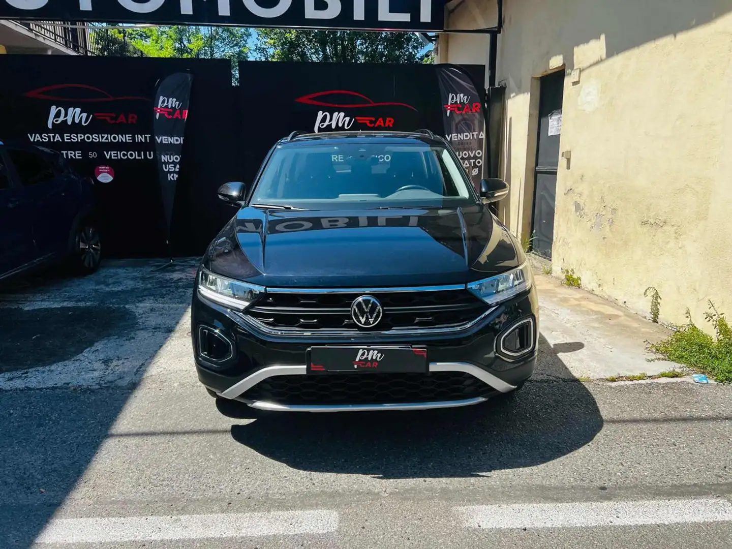 Volkswagen T-Roc 2.0 TDI SCR R-Line Schwarz - 1