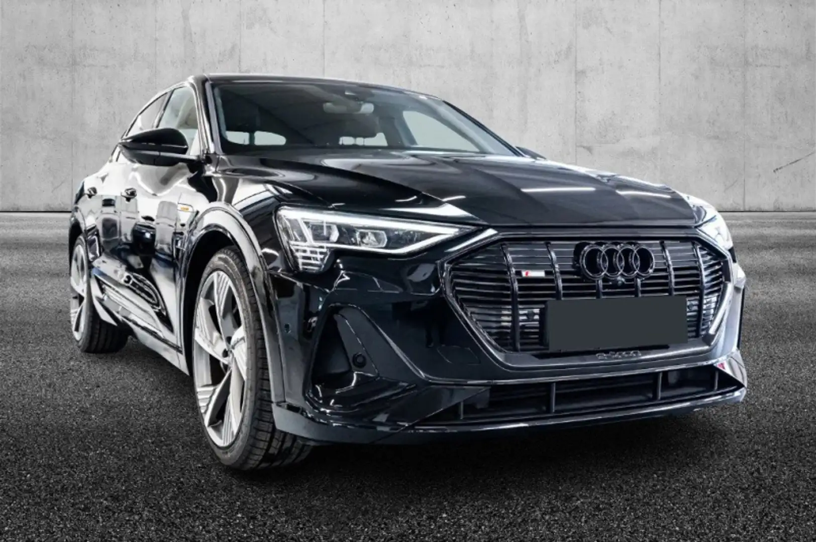 Audi e-tron SPB 50 quattro S line edition Nero - 1