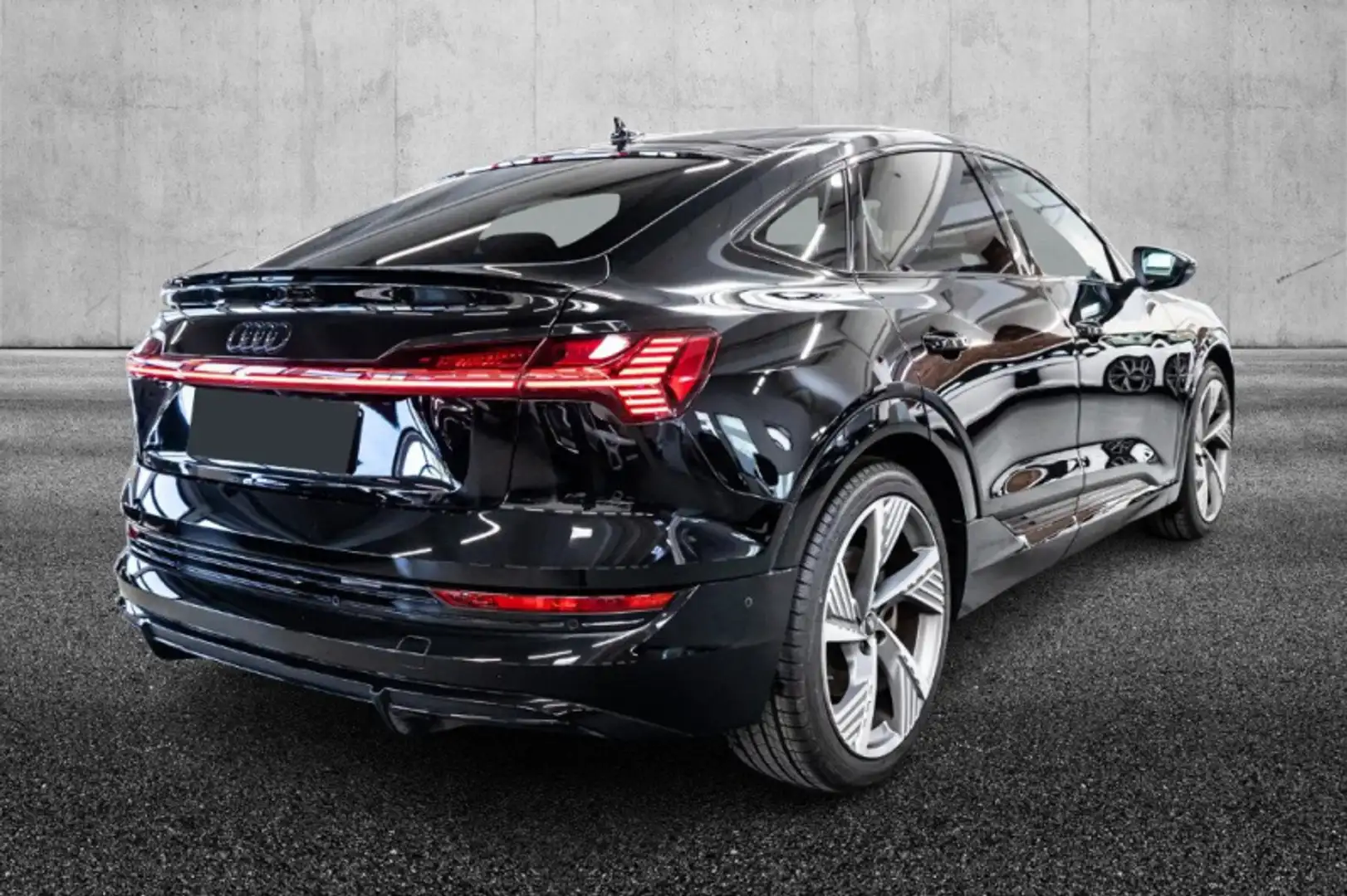 Audi e-tron SPB 50 quattro S line edition Nero - 2