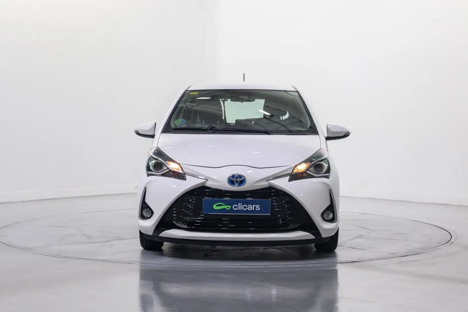 Toyota Yaris 100H 1.5 Active Blanco - 2