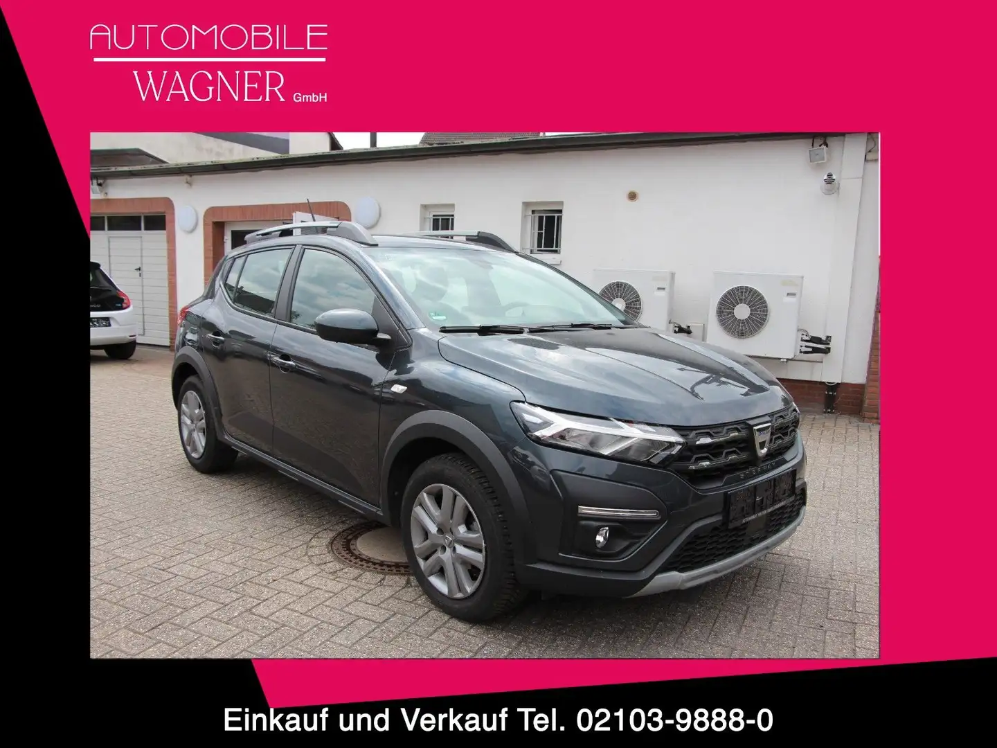 Dacia Sandero TCe 90 Stepway Comfort LED*NAVI* /10486 Grigio - 1
