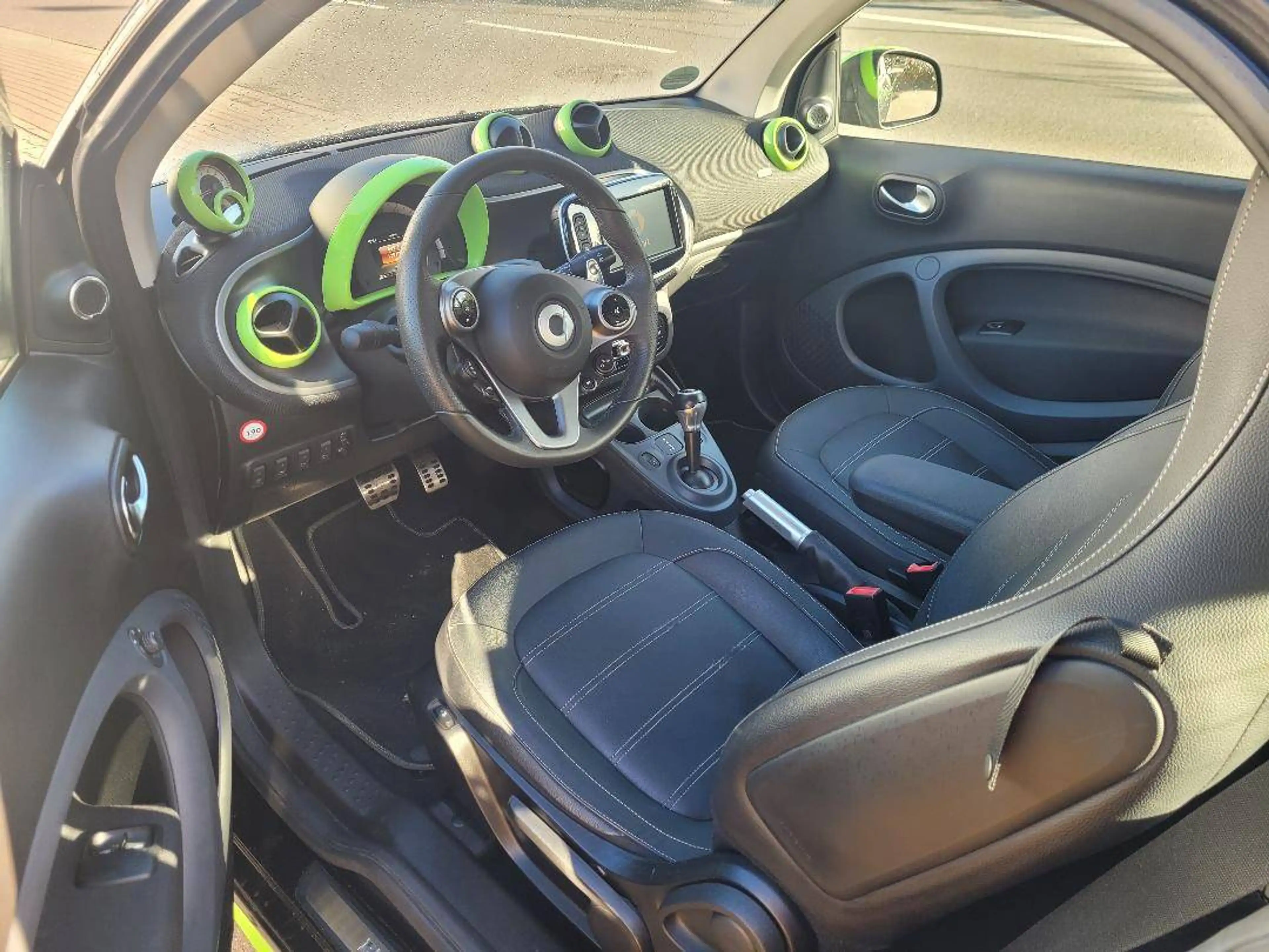 smart forTwo Coupe Brabus Umbau — photo 5