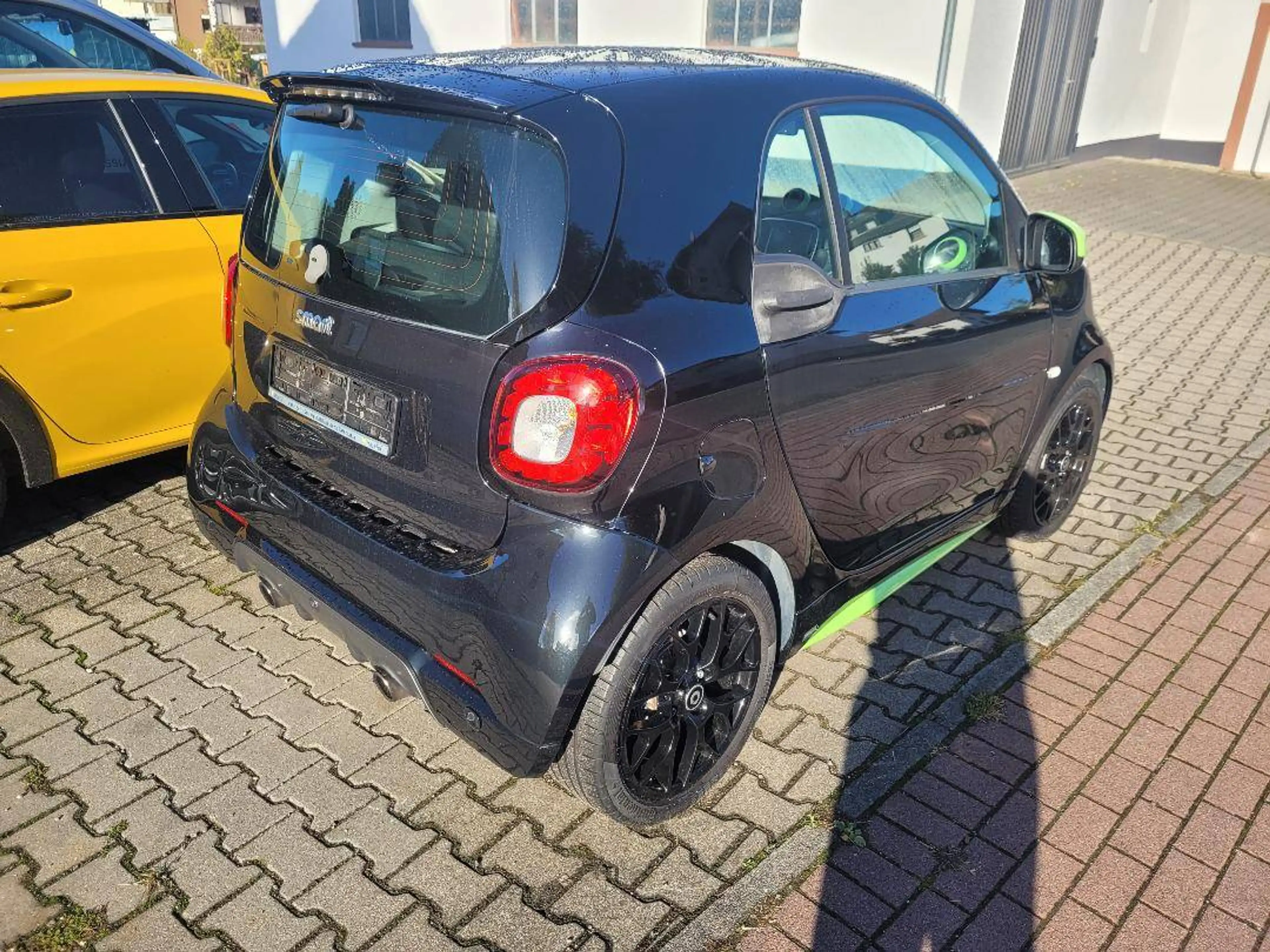 smart forTwo Coupe Brabus Umbau — photo 3