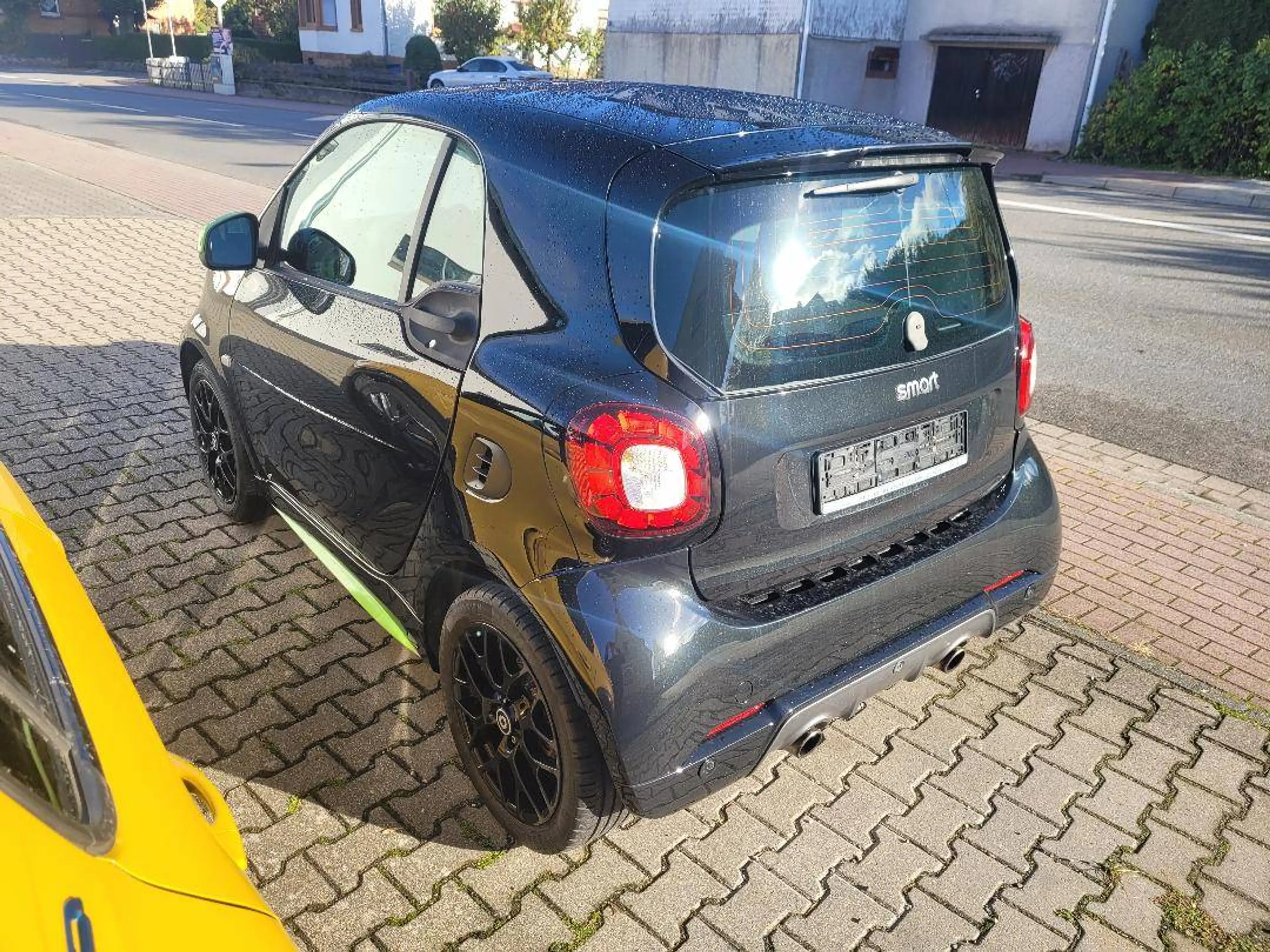 smart forTwo Coupe Brabus Umbau — photo 4