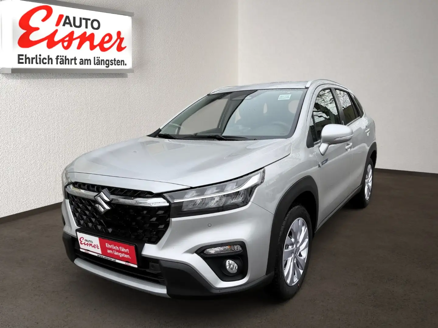 Suzuki S-Cross 1.4 Hybrid ALLGRIP shine Top Allrad Silber - 2