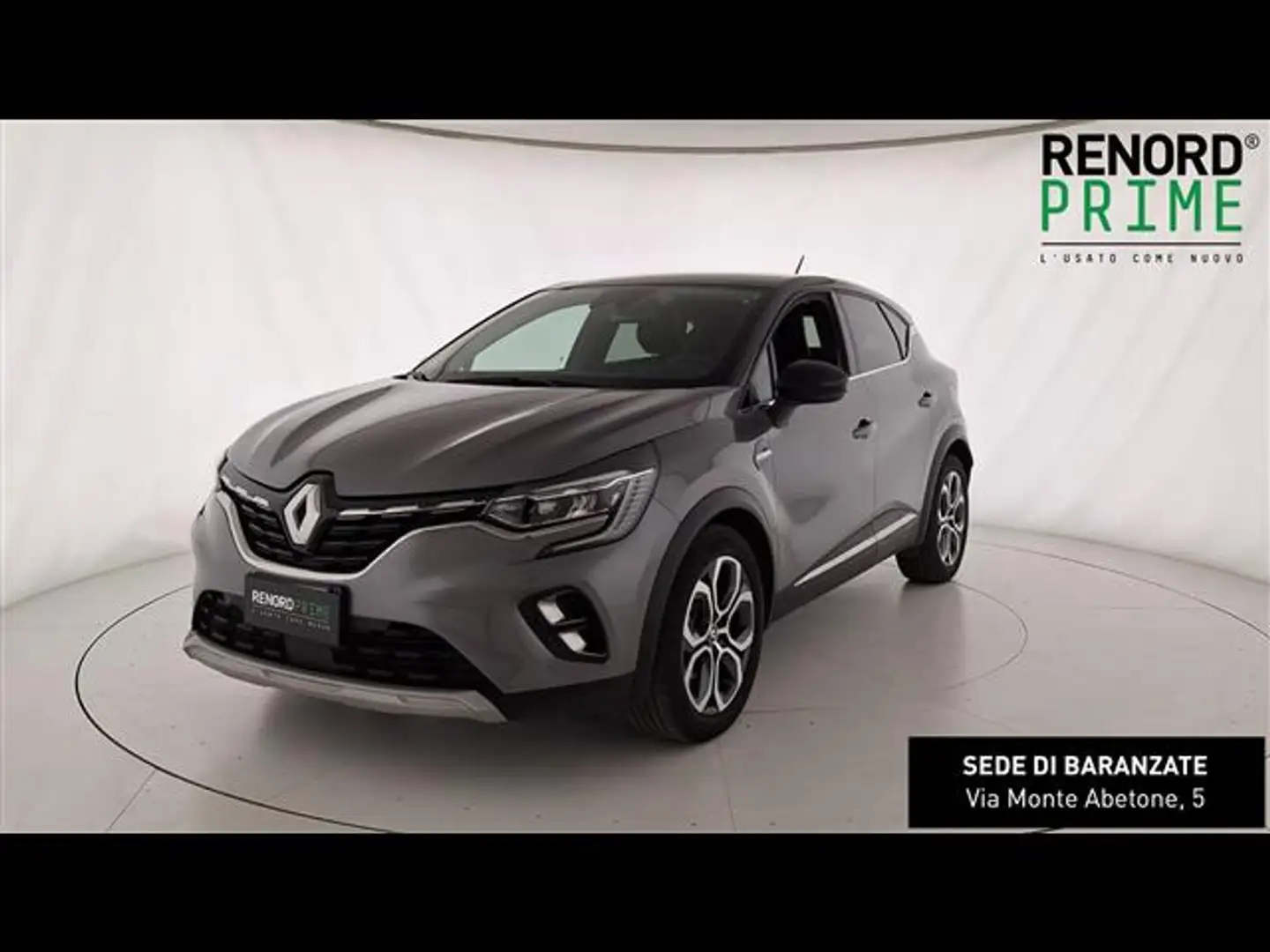 Renault Captur 1.6 E-Tech phev Intens 160cv auto Grigio - 1