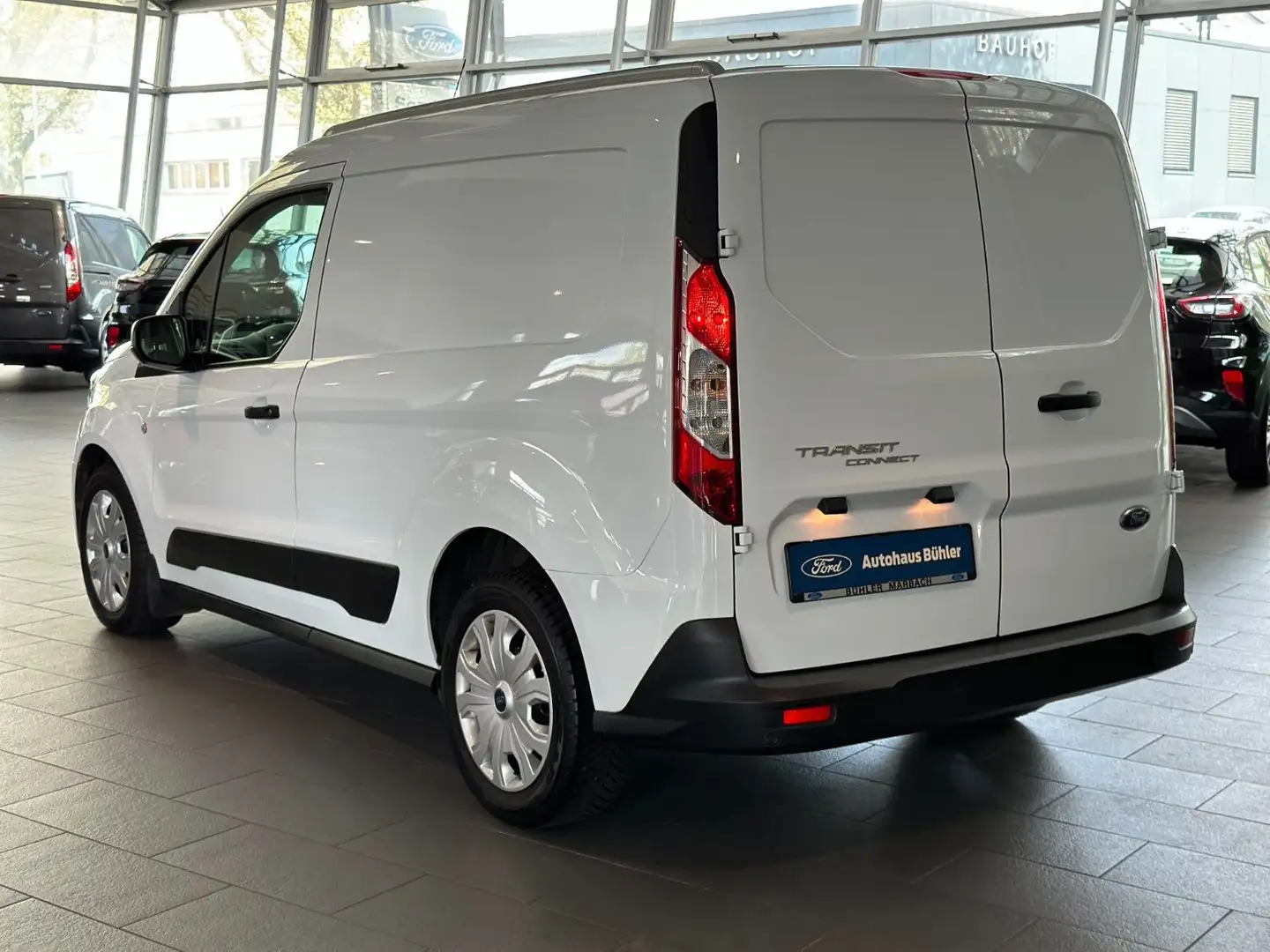 Ford Transit Connect L1 1.0 EcoBoost Trend Weiß - 2
