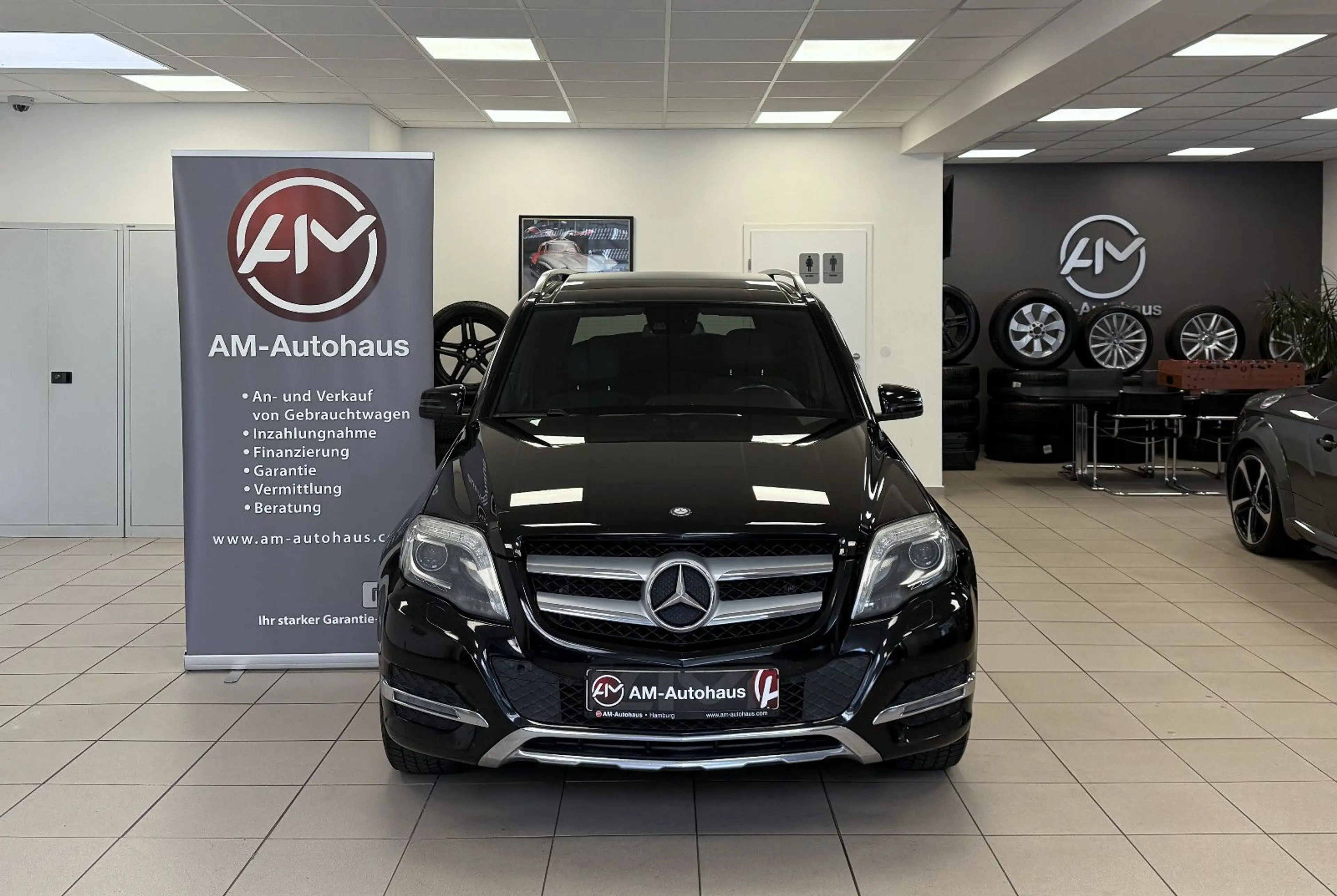 Mercedes-Benz GLK 220 CDI BE 4Matic *PanoSD*AHK*Bi-Xenon*Leder — photo 9