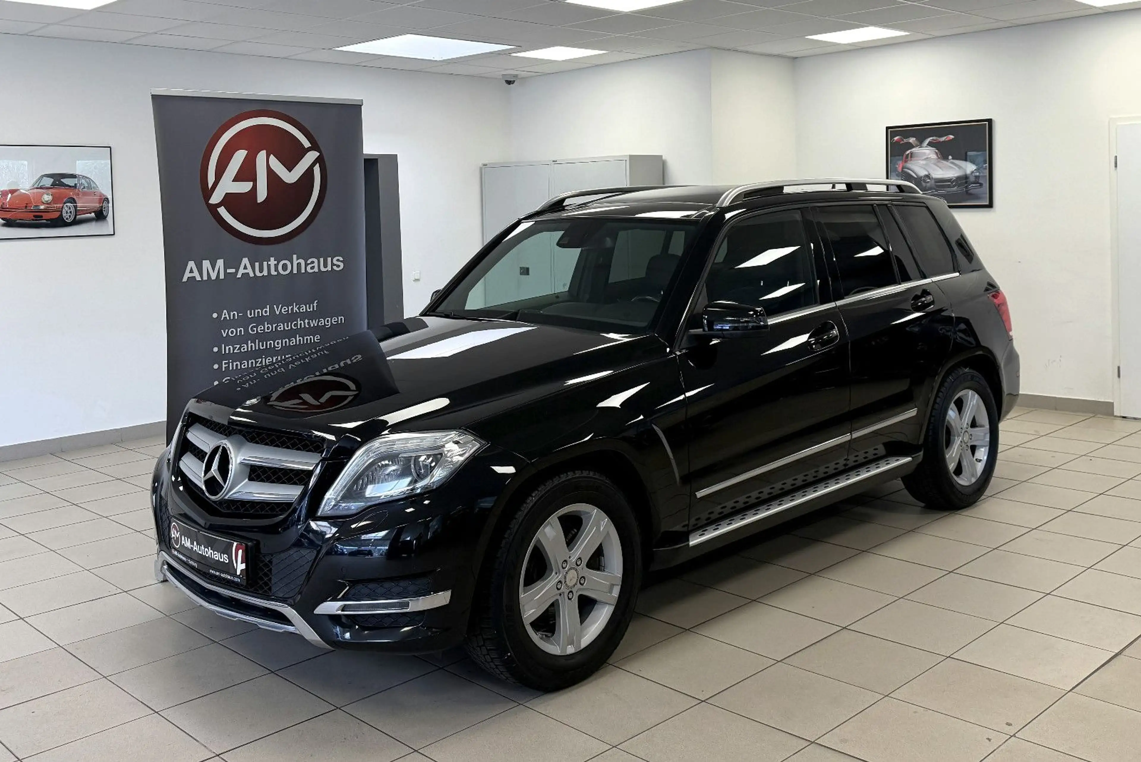 Mercedes-Benz GLK 220 CDI BE 4Matic *PanoSD*AHK*Bi-Xenon*Leder — photo 2