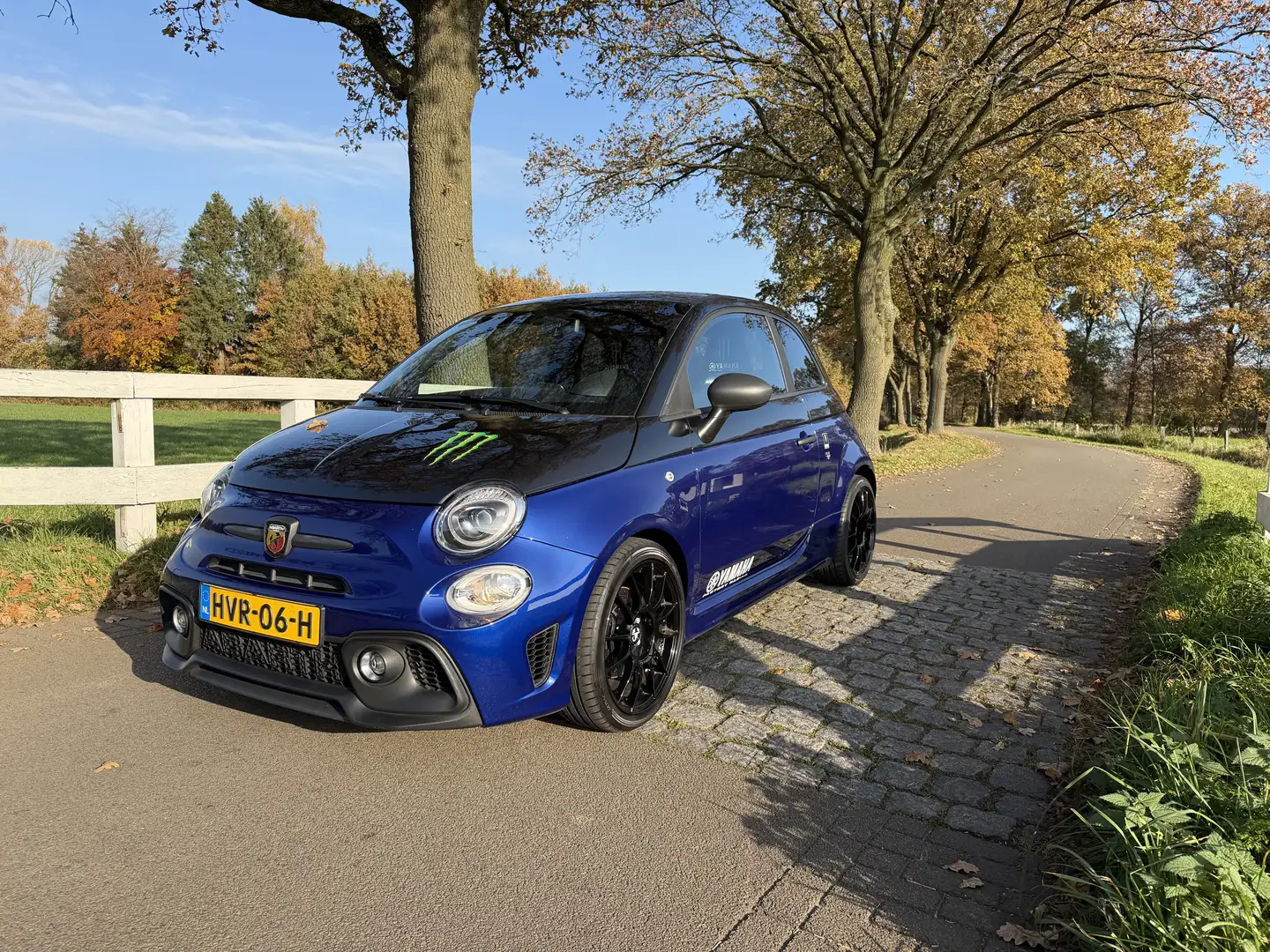 Fiat 500 Abarth 1.4 T-Jet Abarth 595 Limited Edition, 2021, 35150 Albastru - 1