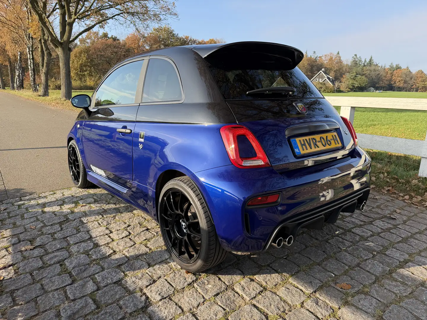 Fiat 500 Abarth 1.4 T-Jet Abarth 595 Limited Edition, 2021, 35150 Albastru - 2