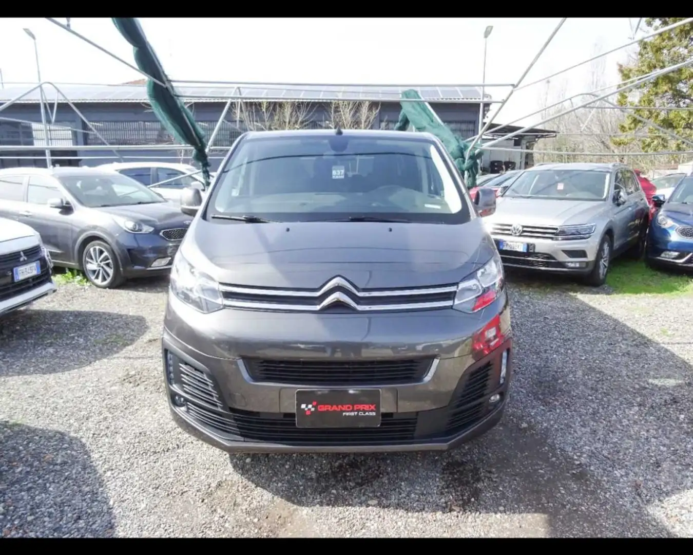 Citroen Spacetourer 2.0 BlueHDi 180 S&S EAT8 XL Business Lounge Сірий - 2