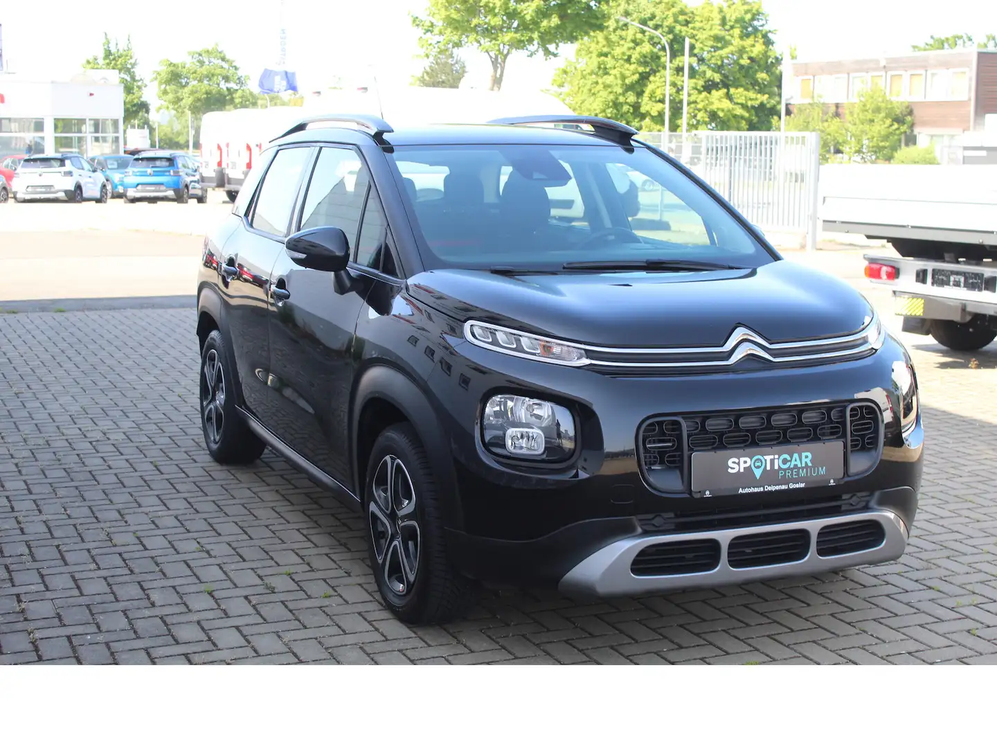 Citroen C3 Aircross Feel PureTech 110 EAT 6 City Paket Nero - 2