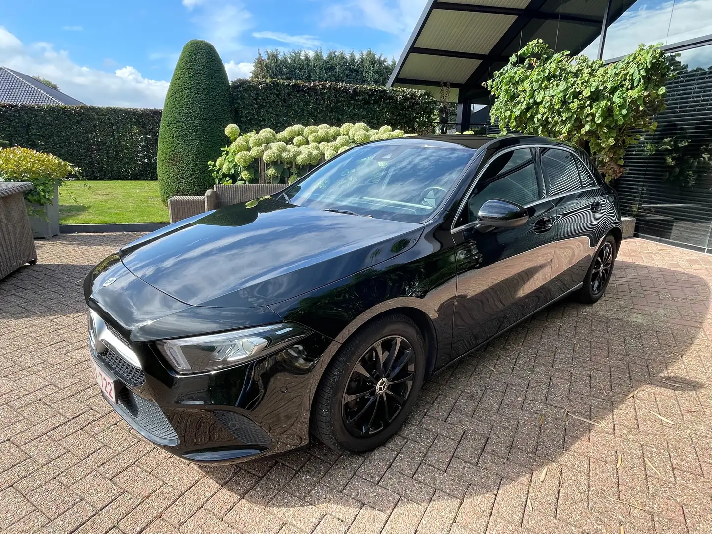 Mercedes-Benz A 200 Czarny - 1