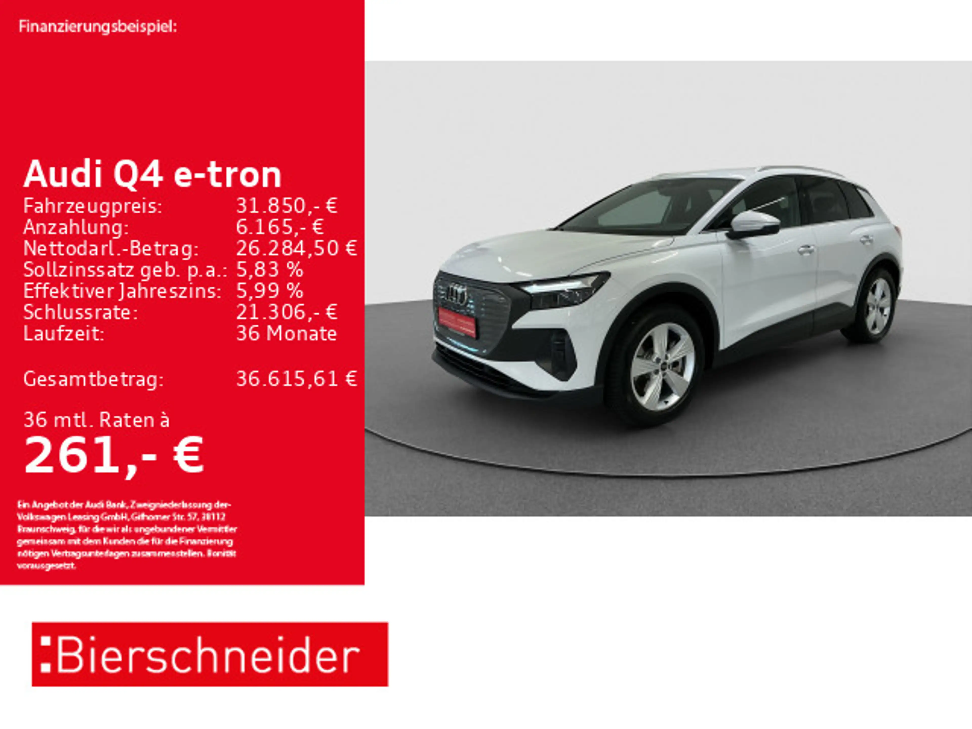 Audi Q4 e-tron Q4 40 e-tron WÄPU CAM ACC NAVI SHZ