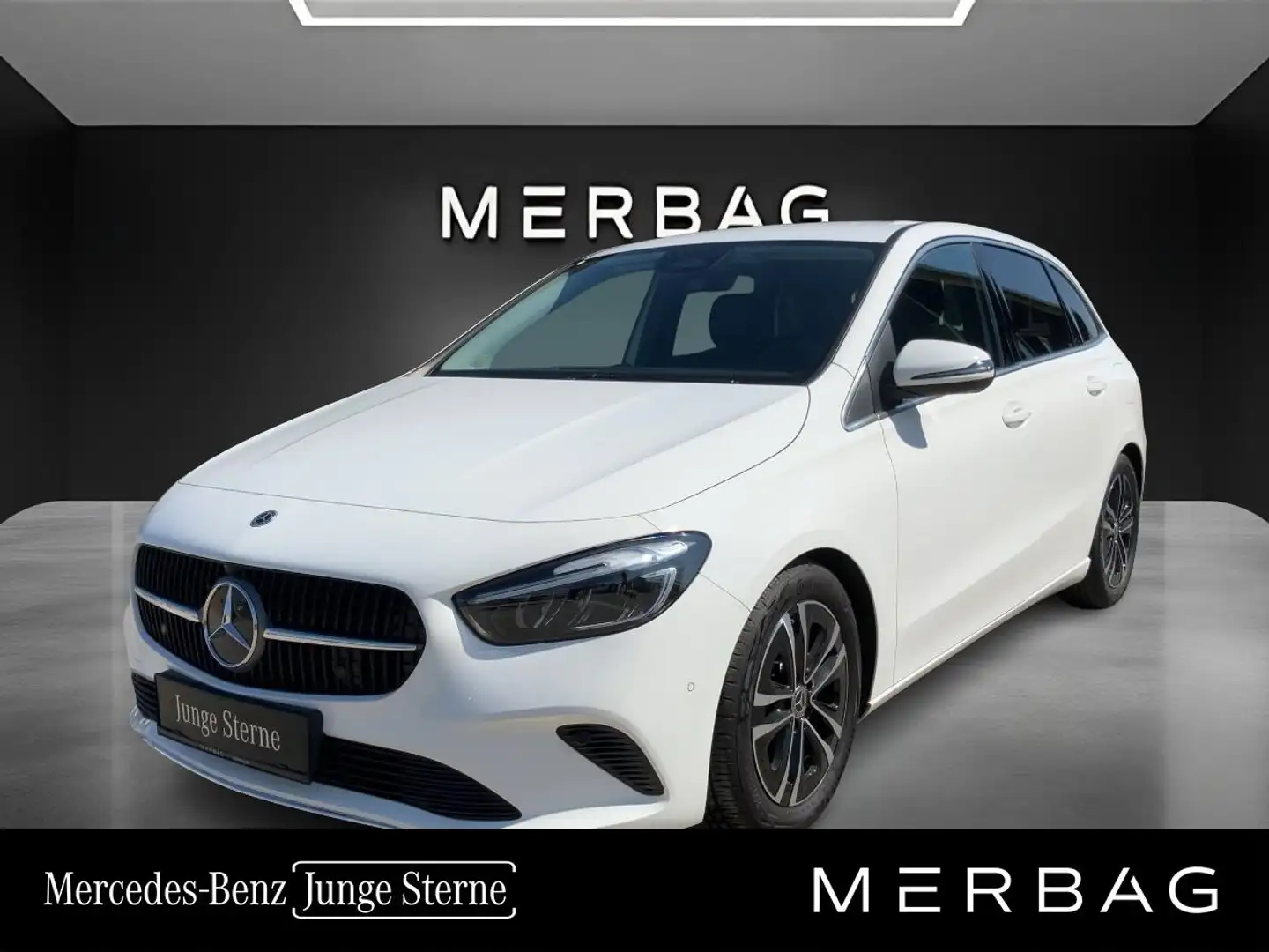 Mercedes-Benz B 180 d ÖE Progressive Line Facelift Weiß - 1