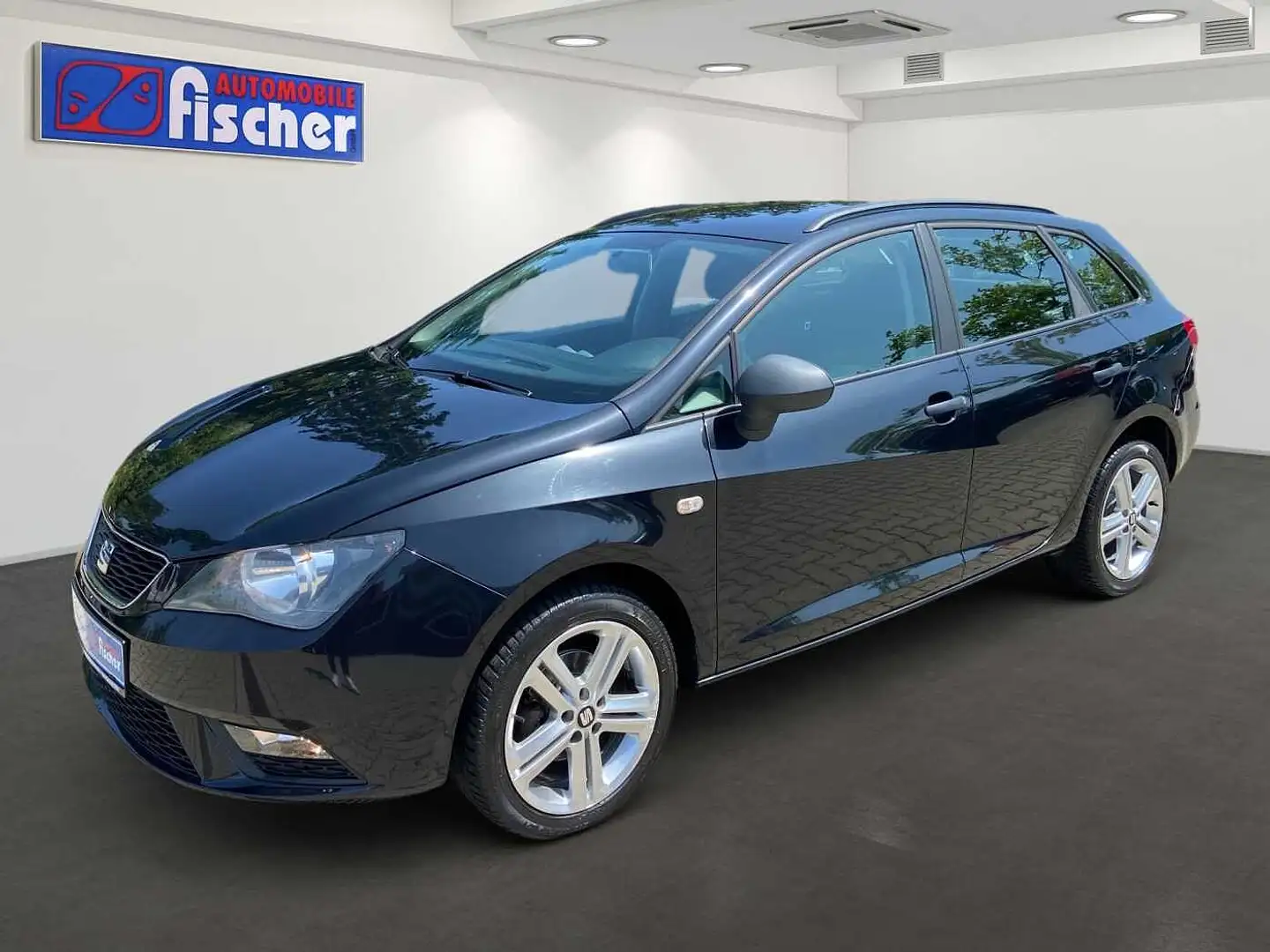 SEAT Ibiza ST 1.2 TSI FR Garantie 4Season Klima Zwart - 1
