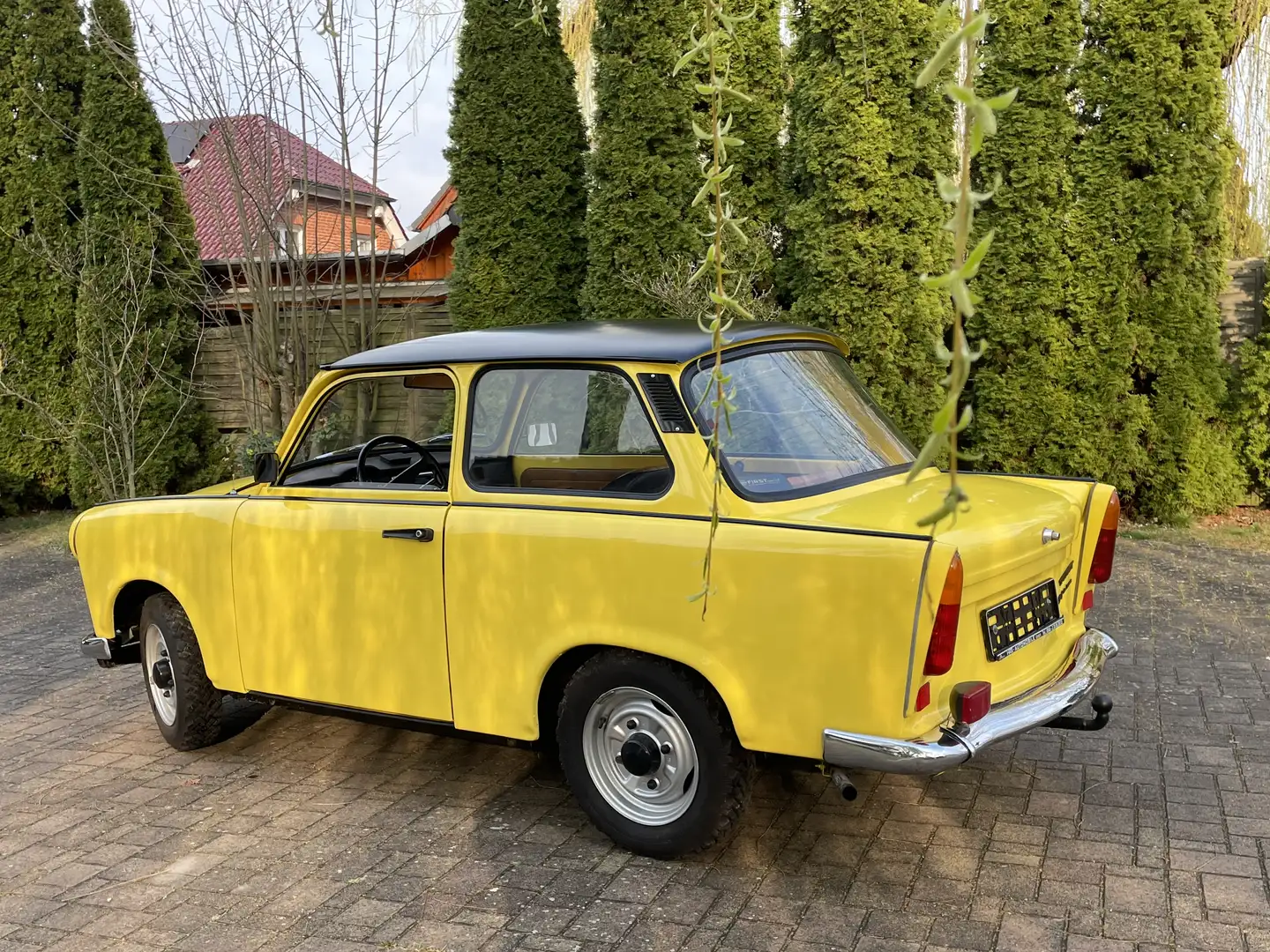 Trabant P601 de Luxe - 2