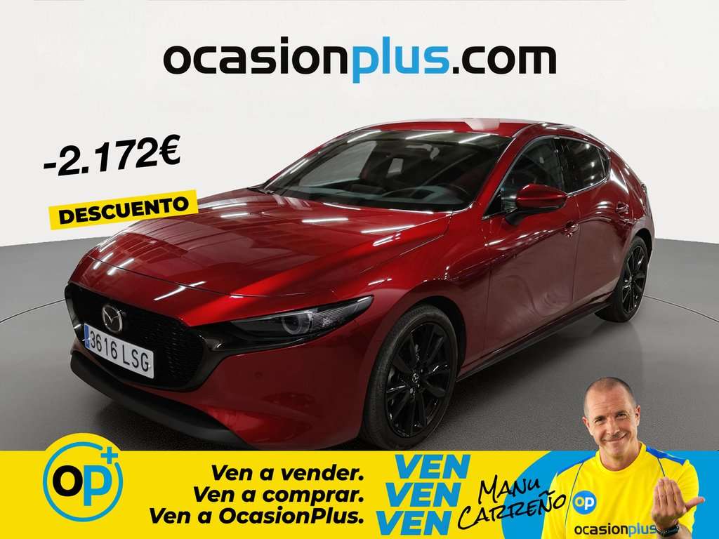 Mazda 3 2.0 e-Skyactiv-X Zenith Safety Black Aut. 137kW - foto 1