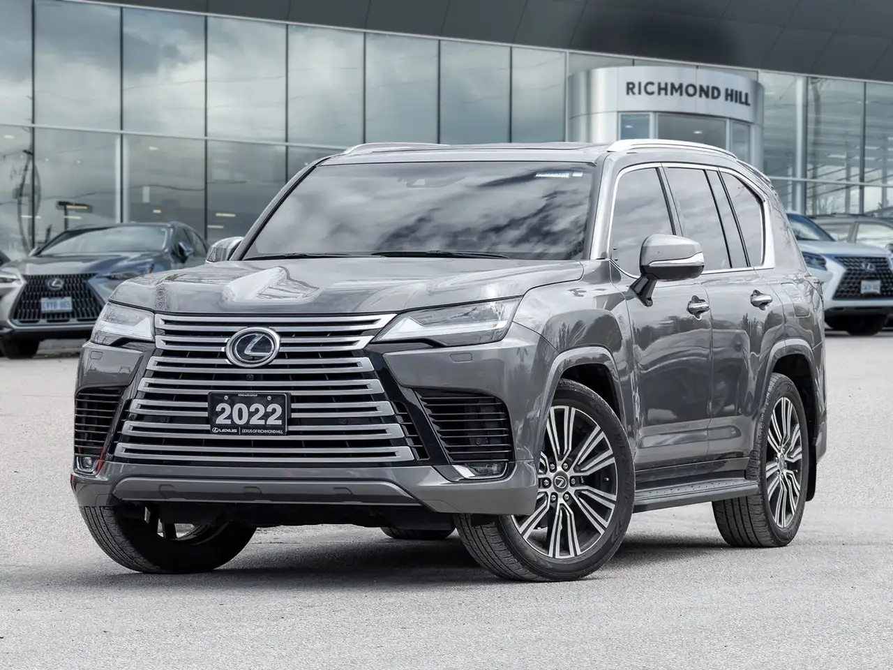 2022 Lexus LX 600