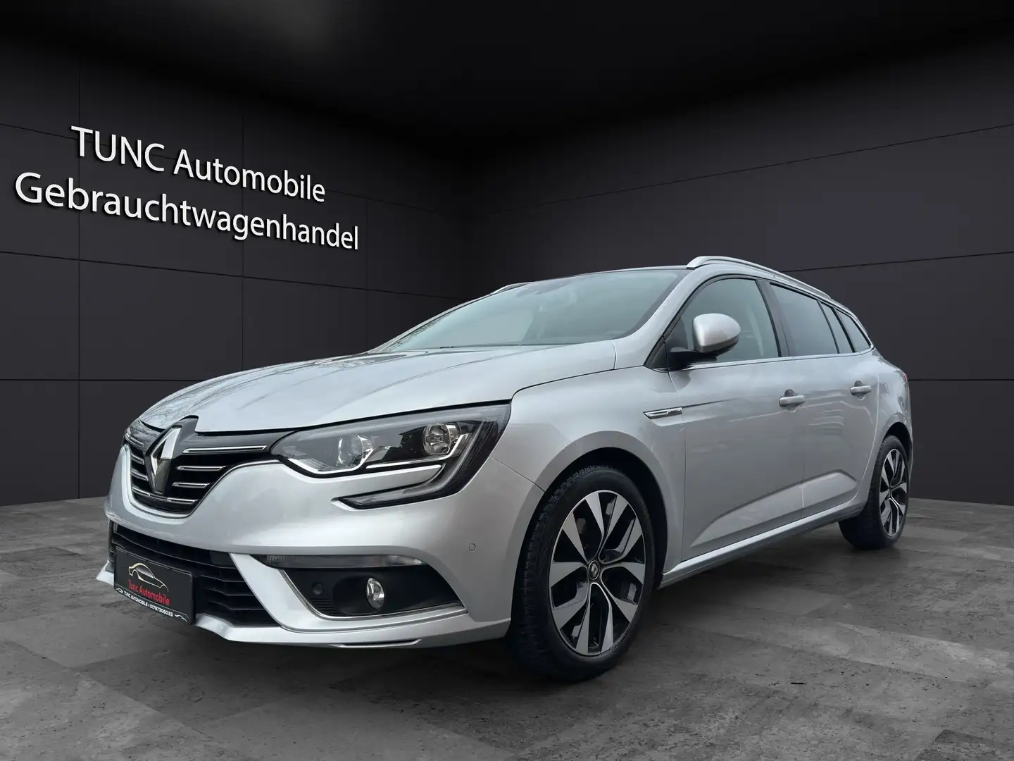 Renault Megane IV Grandtour BOSE-Edition PANO KMRA SHZG Argent - 1