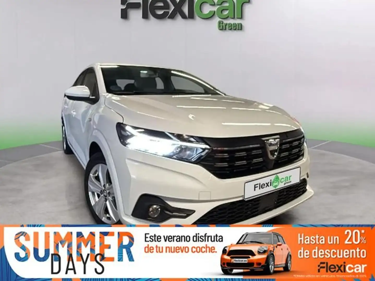Dacia Logan Comfort 74kW (100CV) LPG ECO-G Blanco - 1