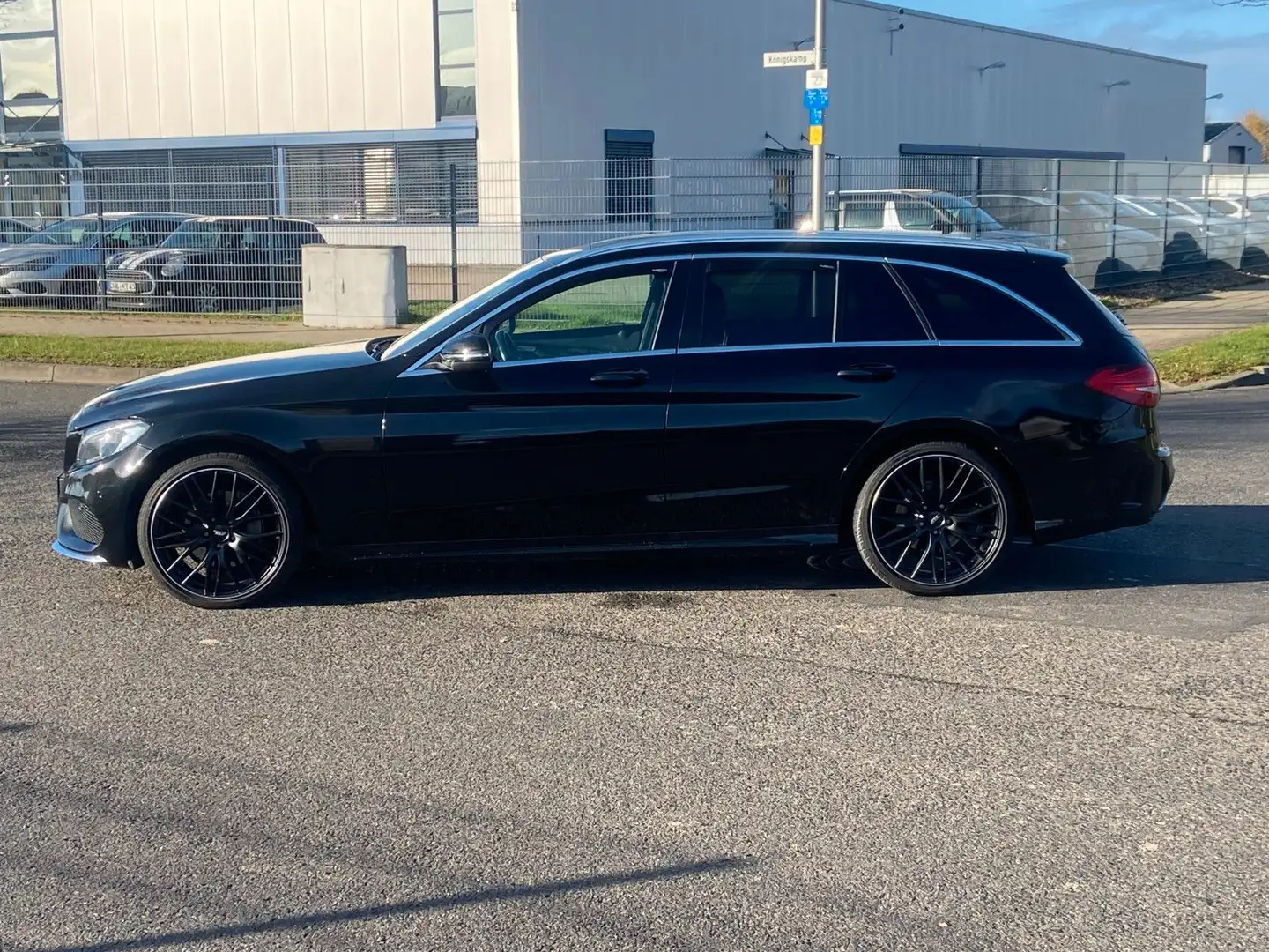 Mercedes-Benz C 220 T-Modell C220 BlueTec AMG-Line*Navi*PDC*SHZ*Temp Schwarz - 2