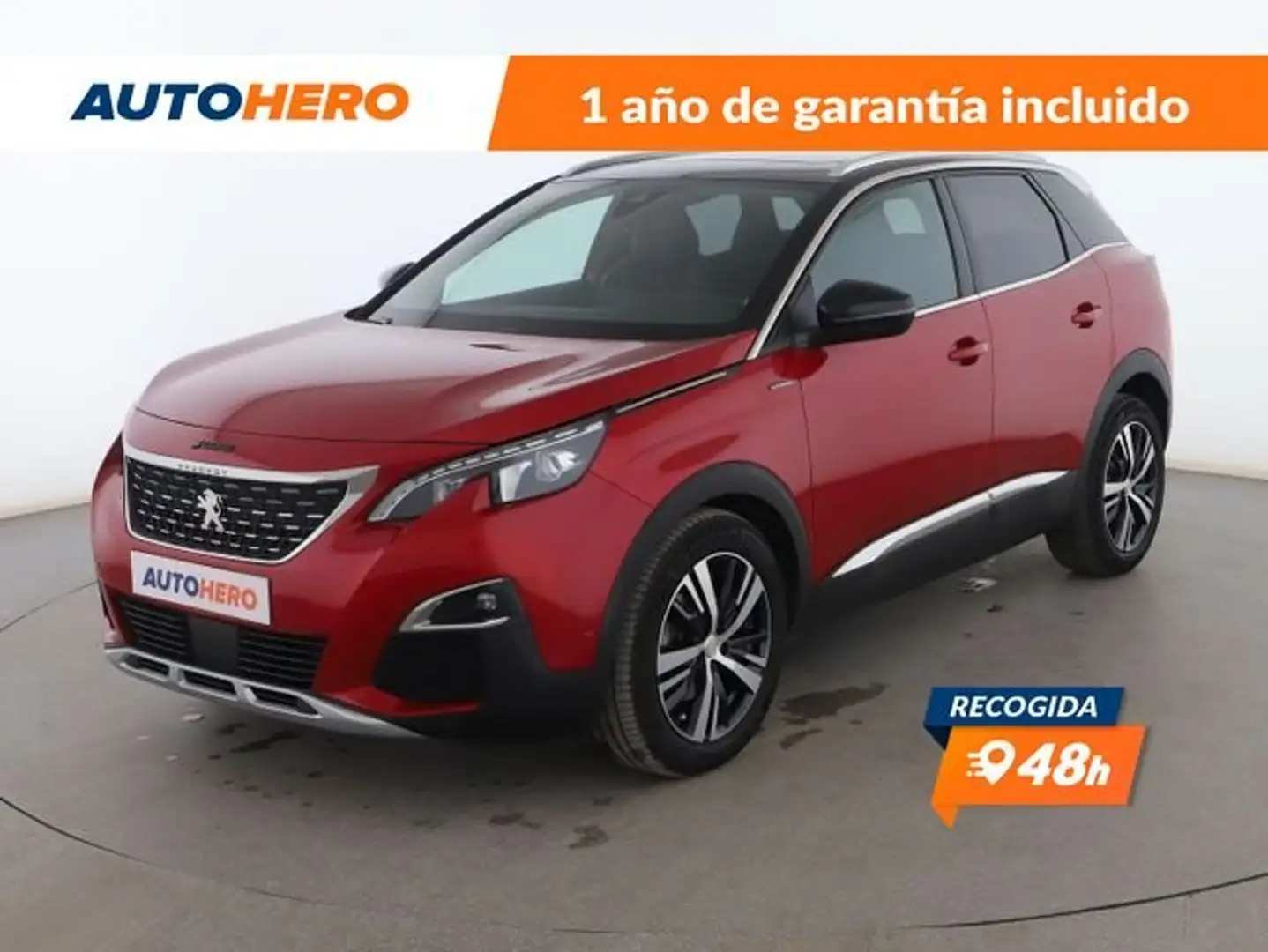Peugeot 3008 2.0 Blue-HDi GT Line Rojo - 1
