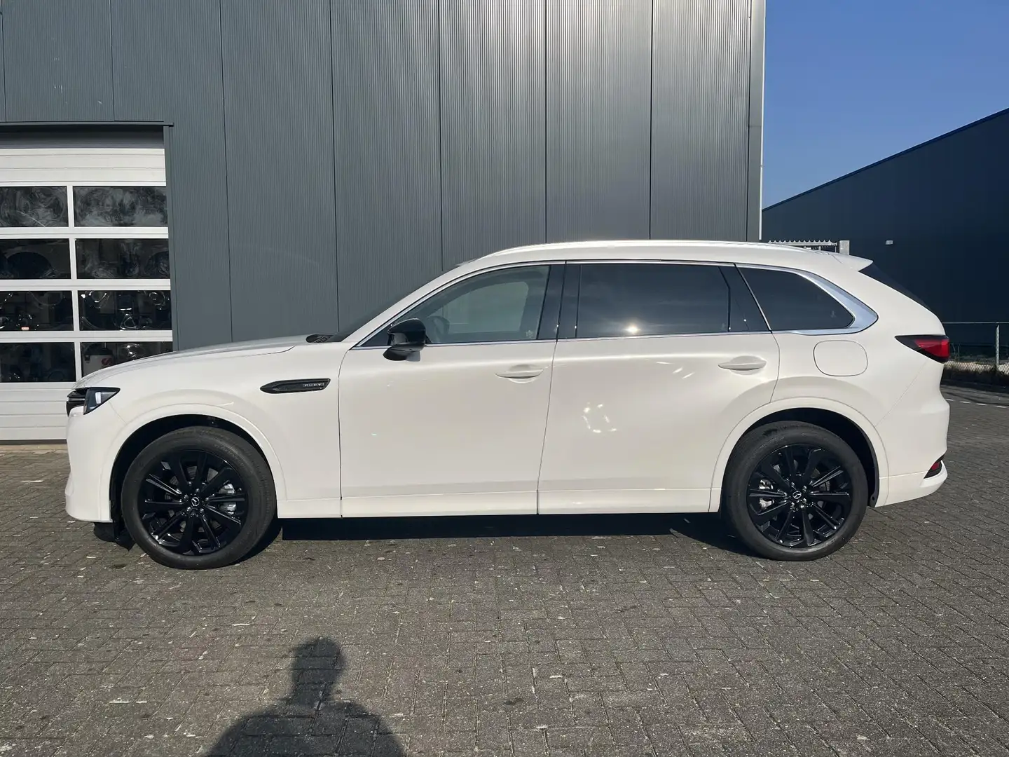 Mazda CX-80 2.5 e-SkyActiv PHEV Homura Plus | Demo | Sunroof | Blanc - 2