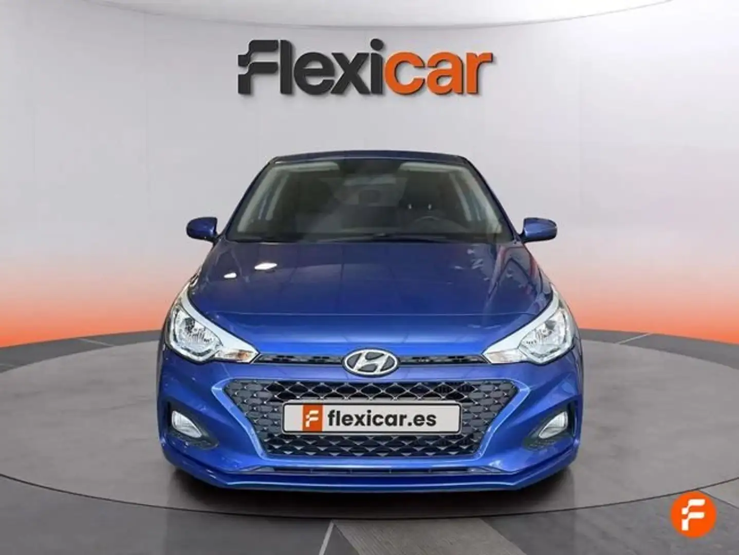 Hyundai i20 1.0 TGDI Essence LE 100 Azul - 1