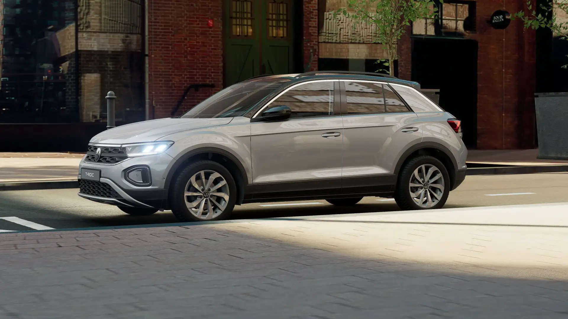 Volkswagen T-Roc 2.0 TDI SCR Edition Plus Argento - 2