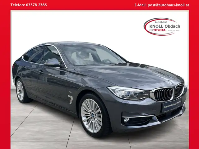 BMW 320 d xDrive Gran Turisimo Luxury Line