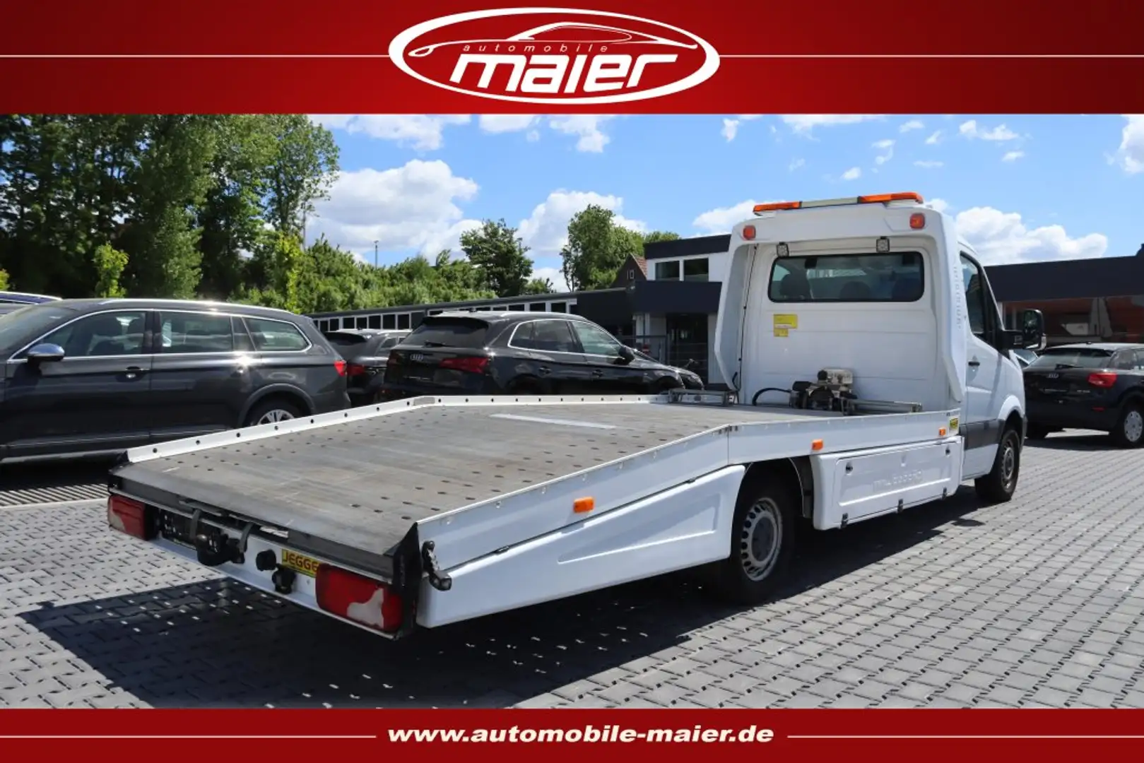 Mercedes-Benz Sprinter 316 CDI Abschlepper-Seilwinde-AHK-KAM- Blanc - 2