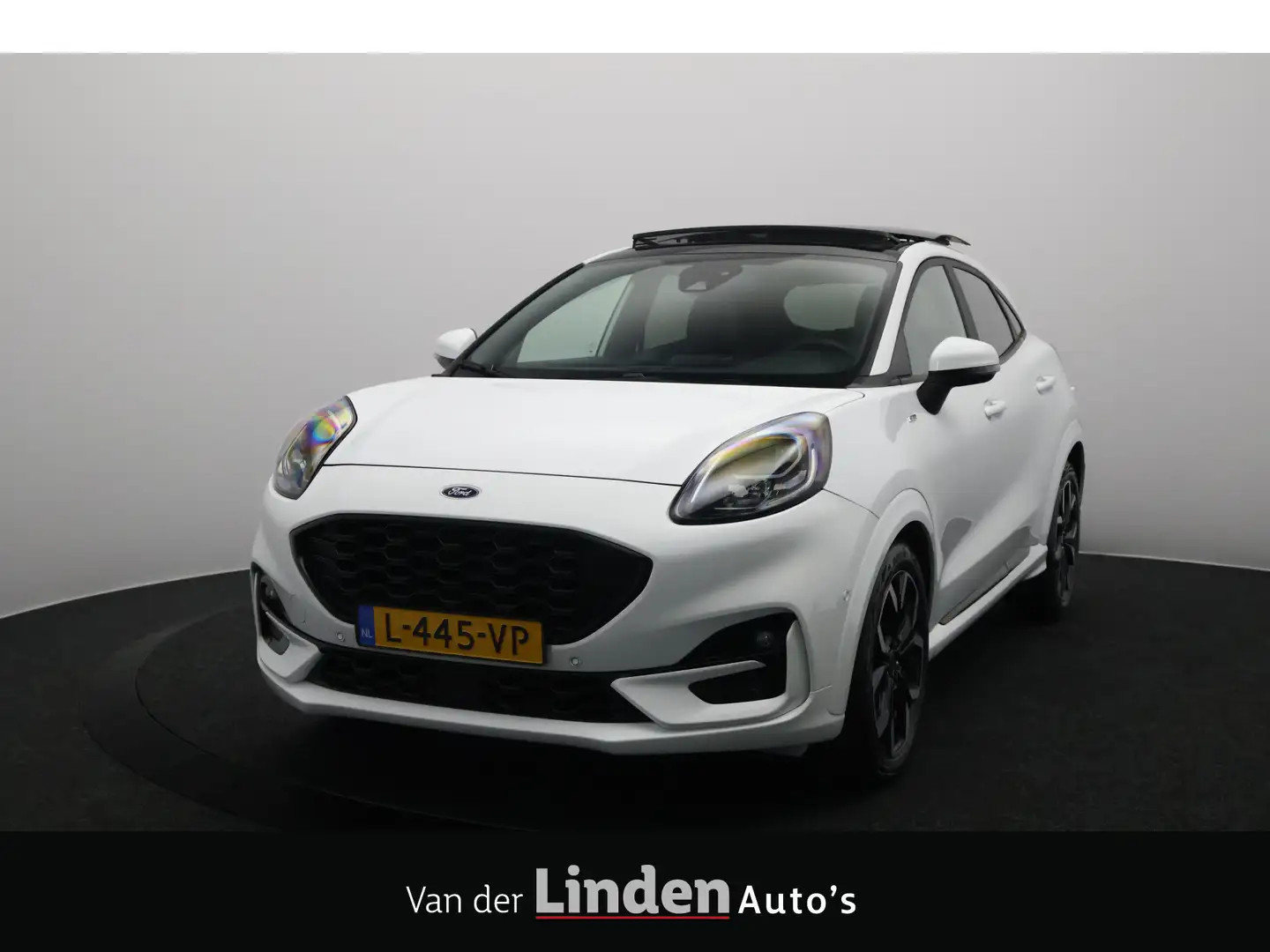 Ford Puma 1.0 EcoBoost 126PK ST-Line X | Automaat | Panorama Blanc - 1