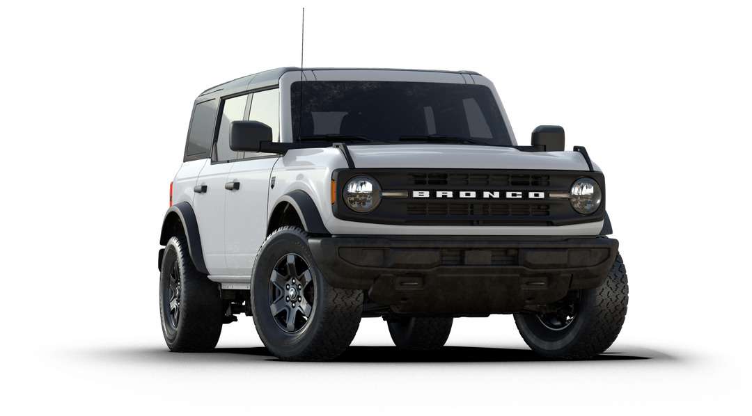 2025 Ford Bronco BIG BEND DEMO, BLK PKG, HARD TOP, VINYL SEATS
