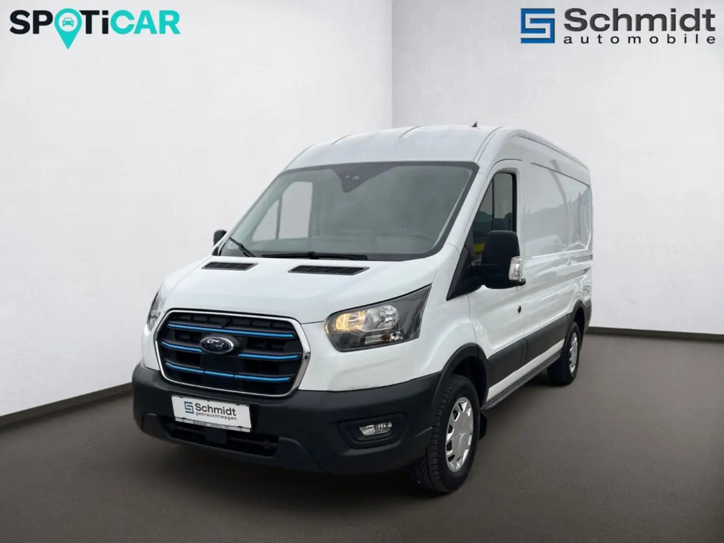 Ford Transit -E Kasten Trend EK 350 L2 184PS A Weiß - 1