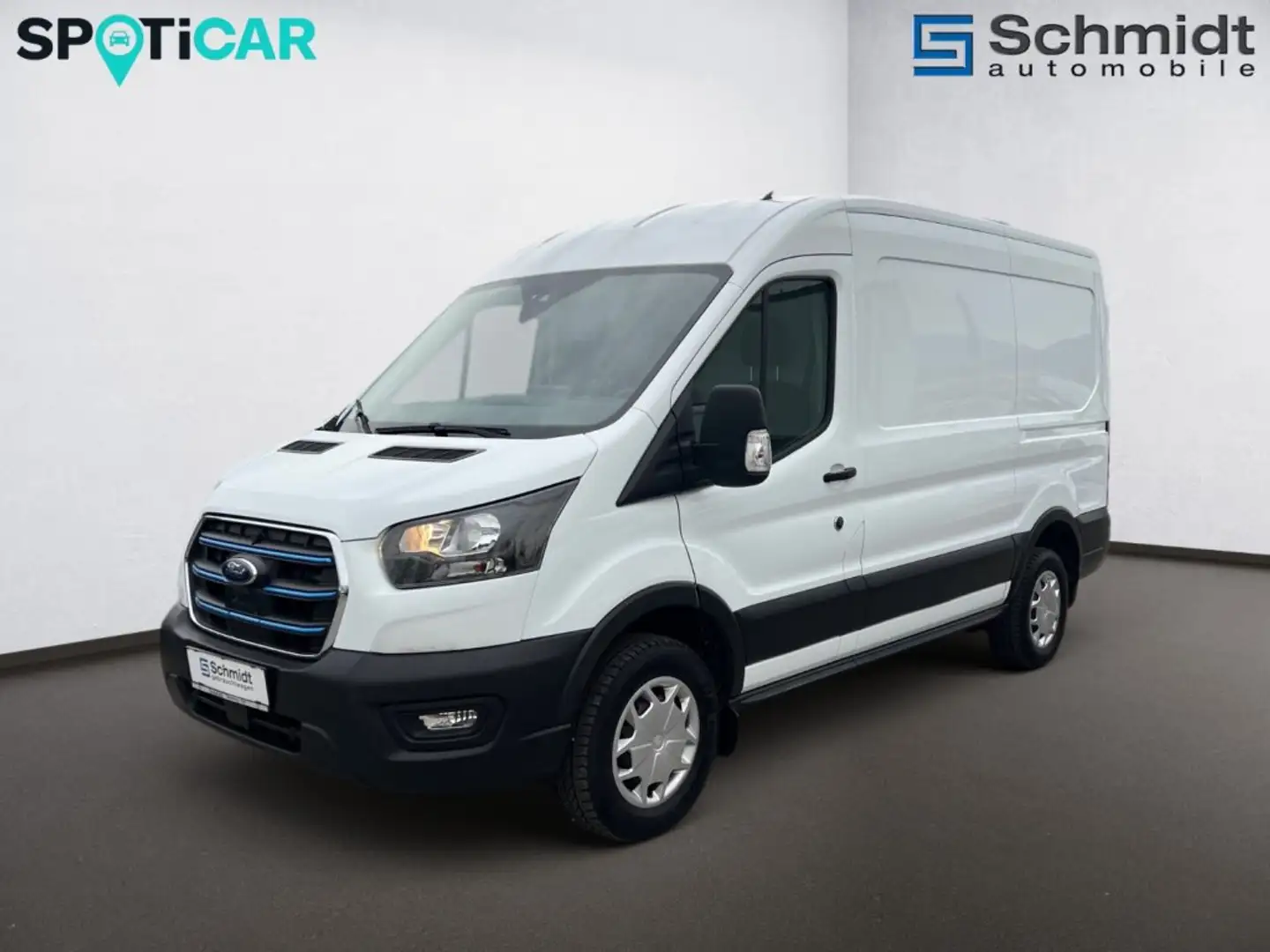 Ford Transit -E Kasten Trend EK 350 L2 184PS A Weiß - 2