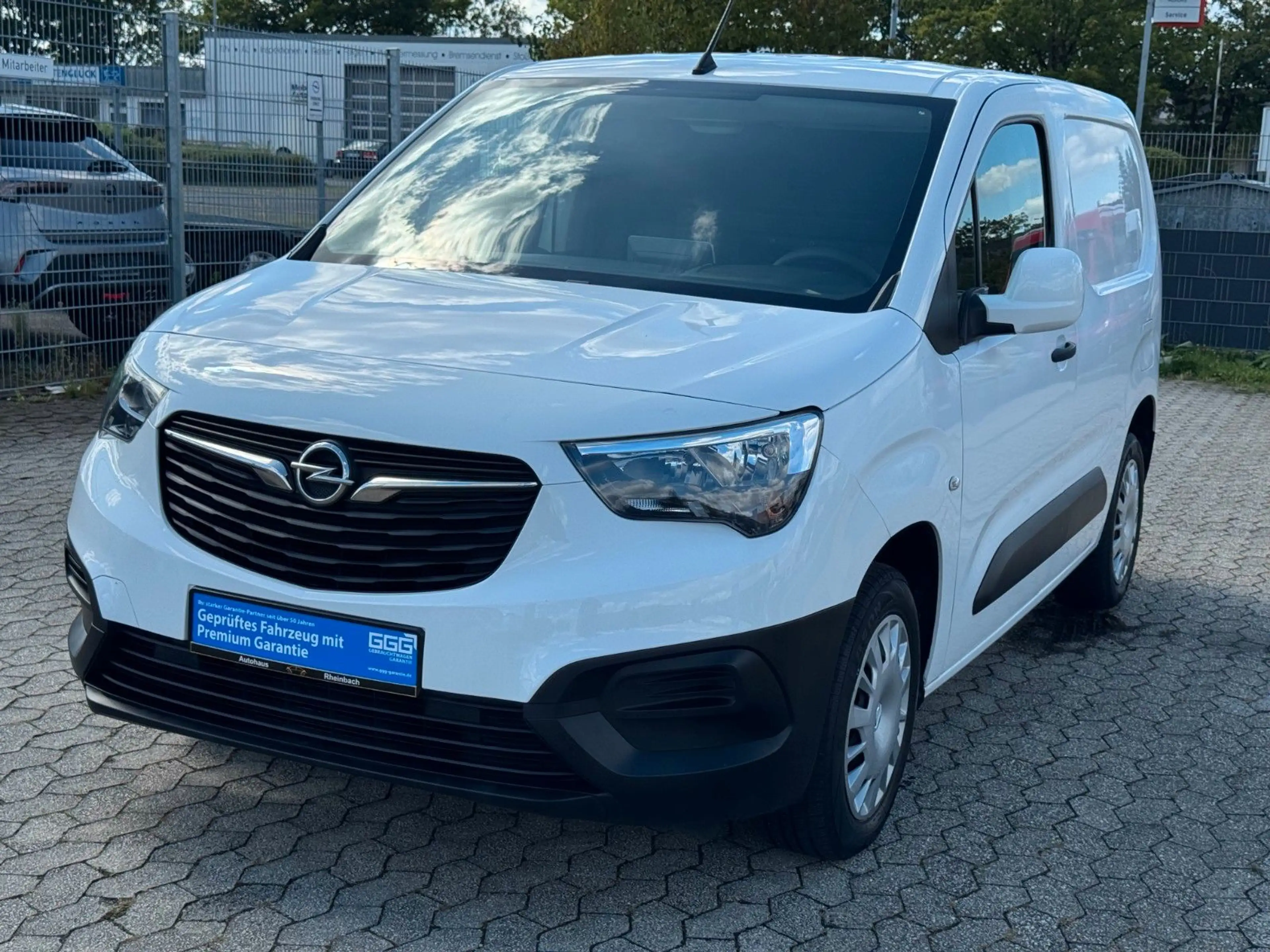 Opel Combo E Cargo HU NEU/SERVICE NEU/KLIMA/PDC — photo 3