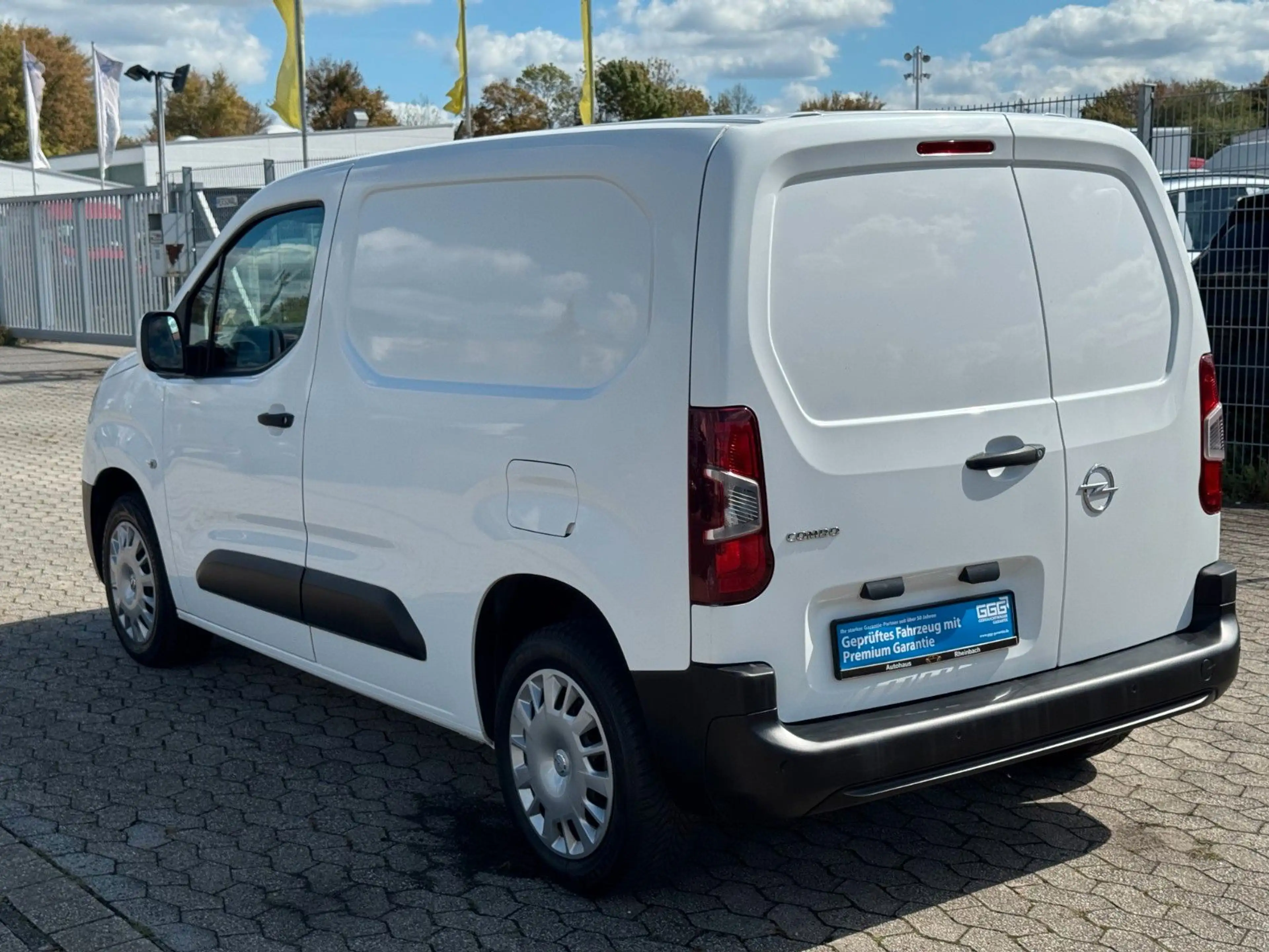 Opel Combo E Cargo HU NEU/SERVICE NEU/KLIMA/PDC — photo 6