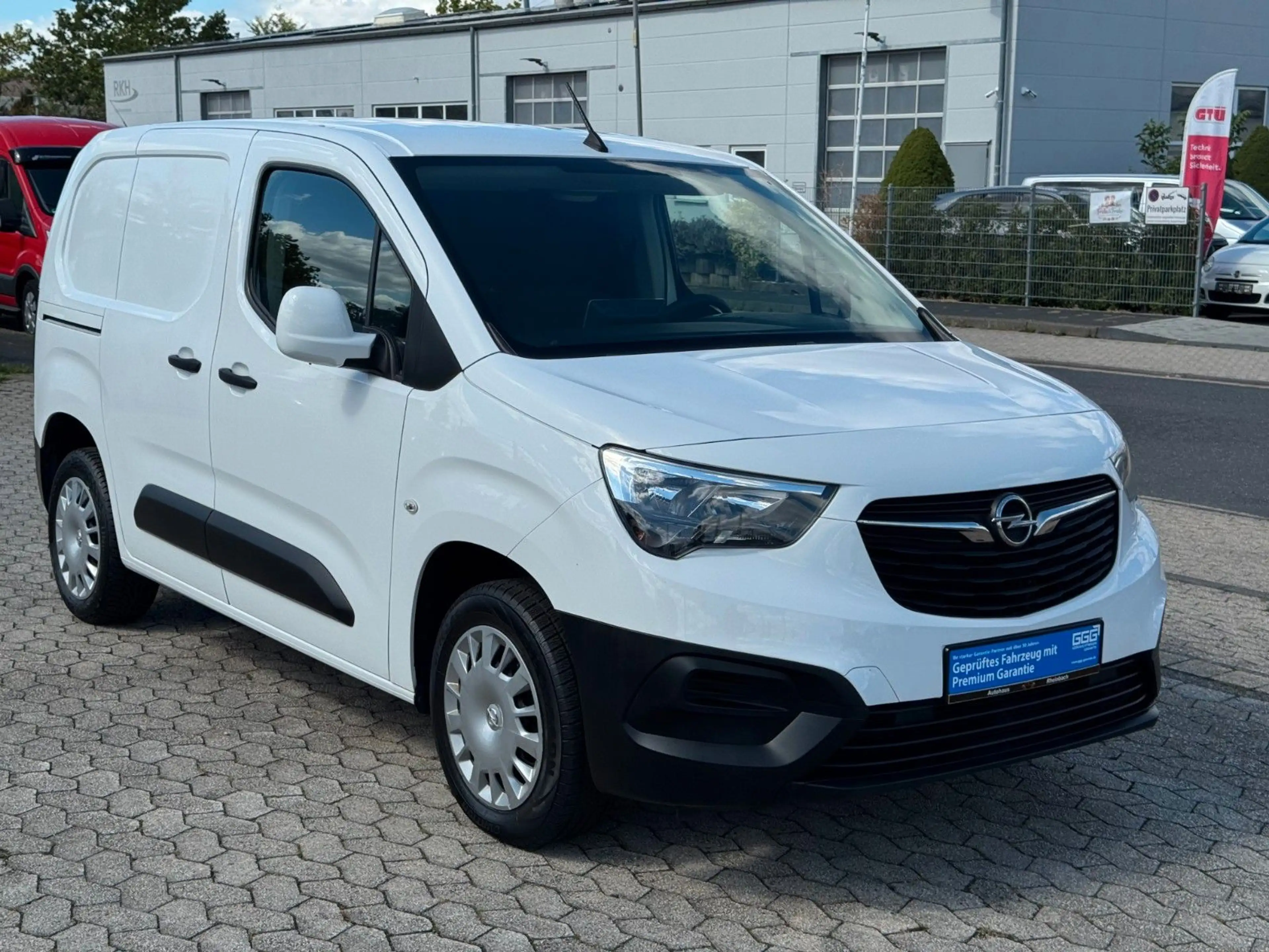 Opel Combo E Cargo HU NEU/SERVICE NEU/KLIMA/PDC